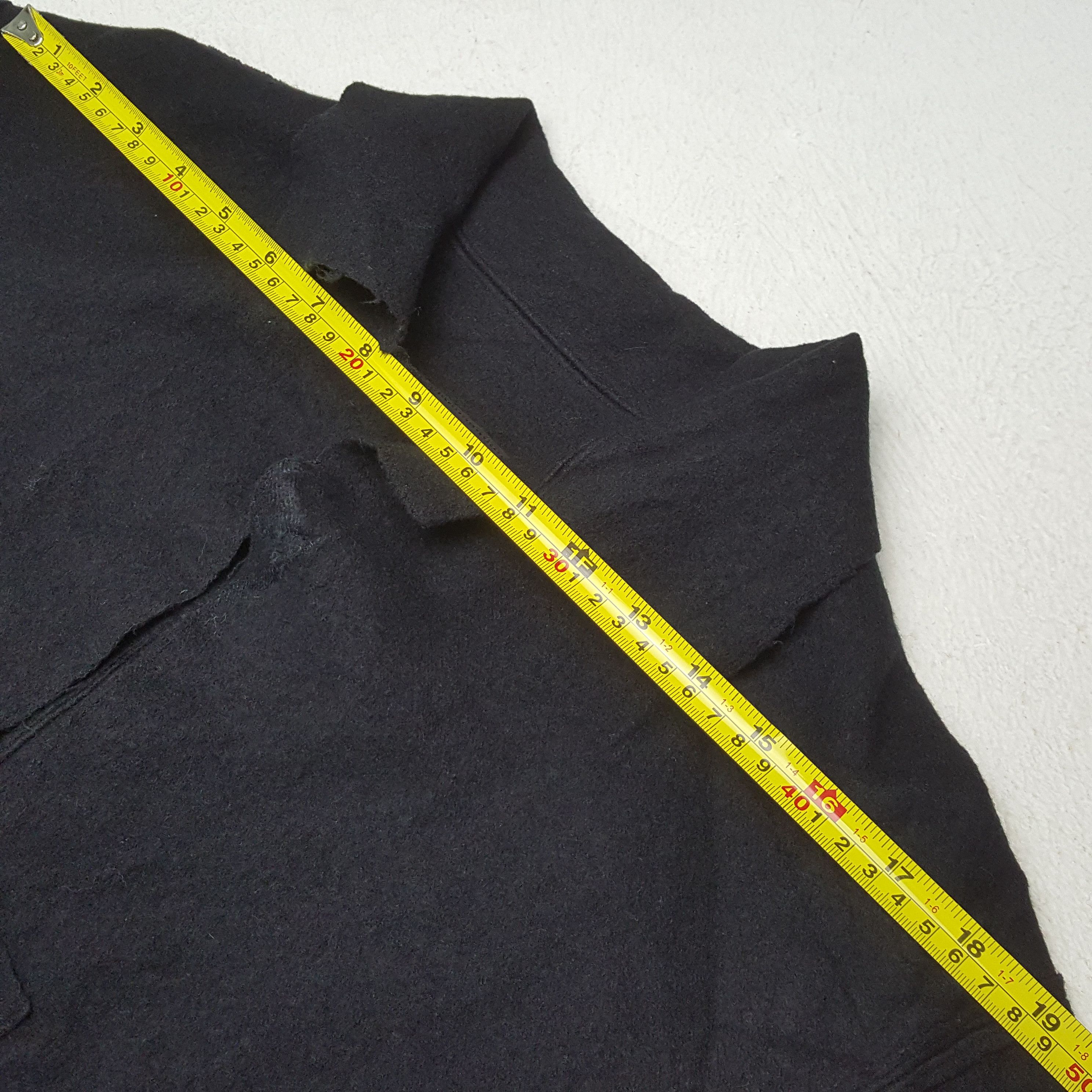Yohji Yamamoto Vintage Y's Yohji Yamamoto Japanese Design Jacket C300N20 Size US M / EU 48-50 / 2 - 4 Thumbnail