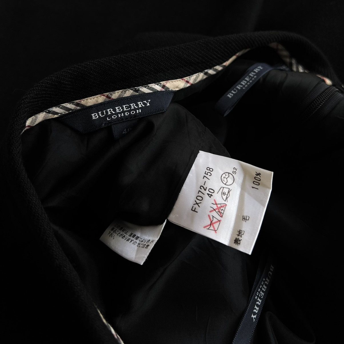 Burberry BURBERRY BLACK MAXI SKIRT Size 28" / US 6 / IT 42 - 9 Thumbnail