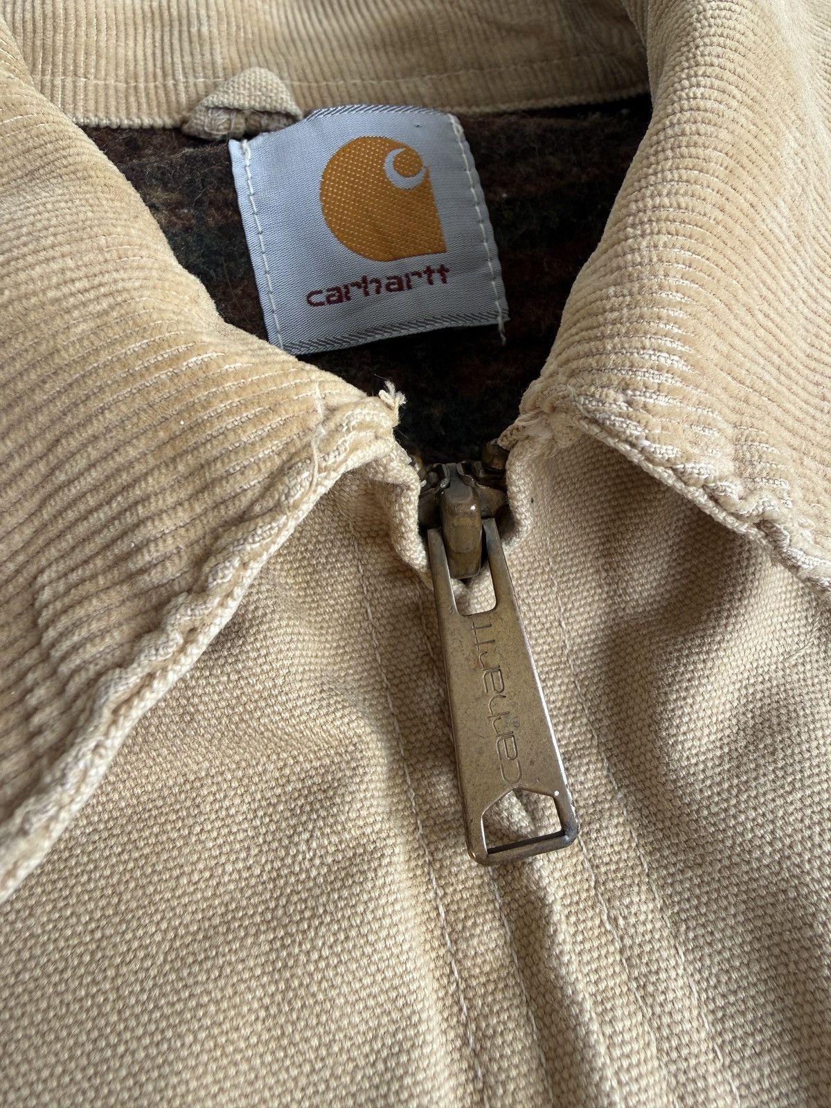 Carhartt Vintage carhartt j43 wet detroit jacket Size US XL / EU 56 / 4 - 5 Thumbnail