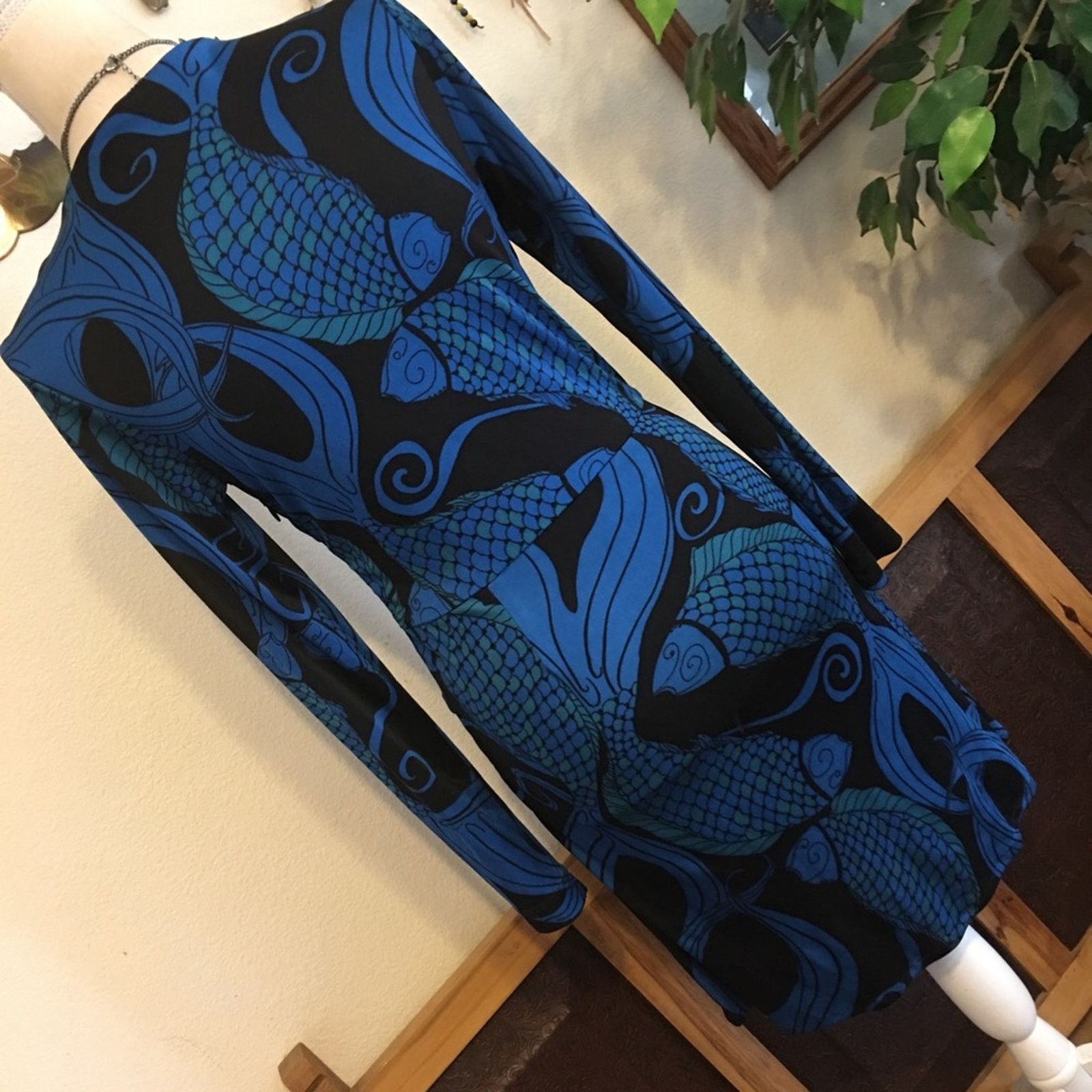 Mara Hoffman Mara Hoffman 100% silk wrap front style dress Size S / US 4 / IT 40 - 4 Thumbnail