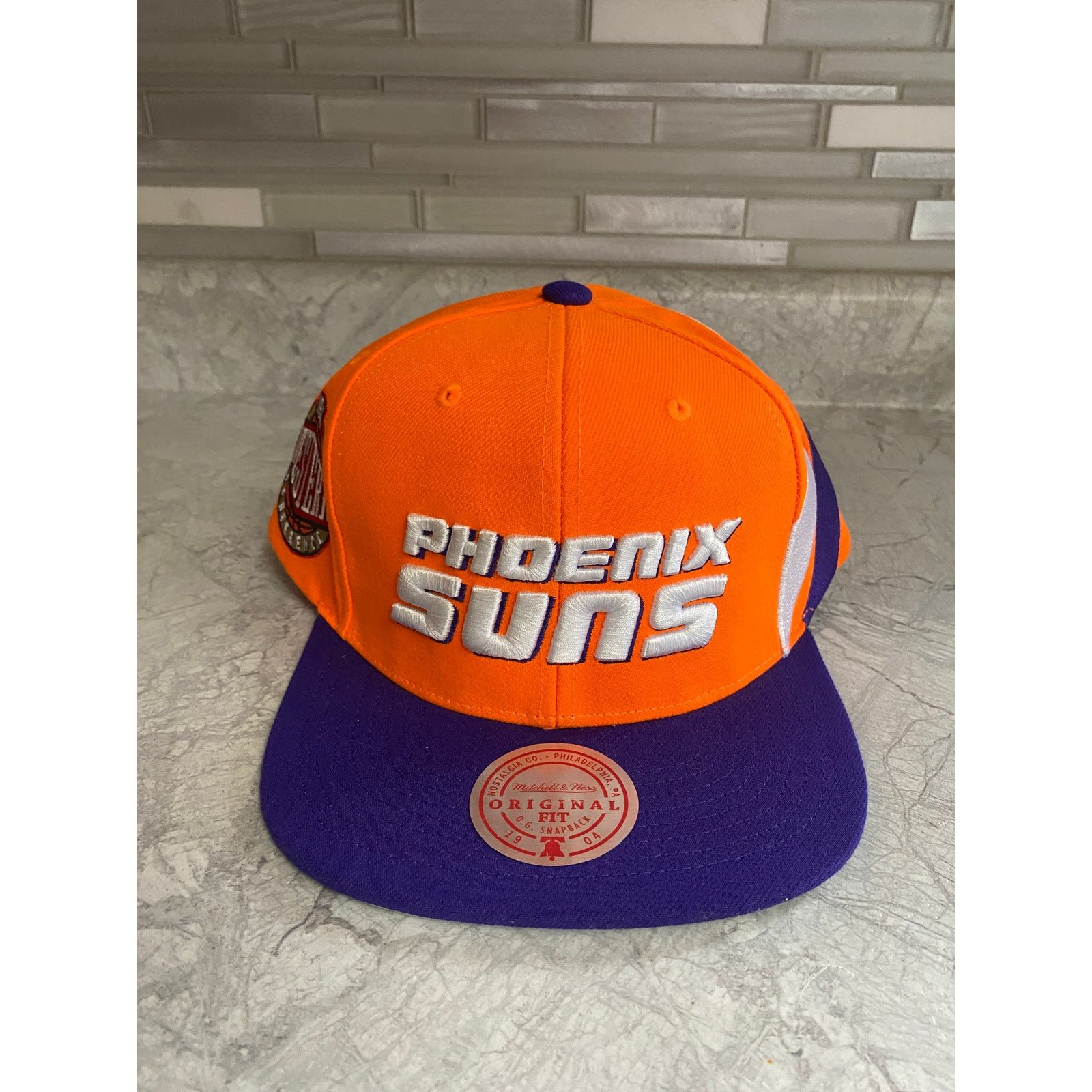 Mitchell & Ness Phoenix Suns Mitchell & Ness NBA Basketball Snapback Hat Size ONE SIZE - 2 Thumbnail