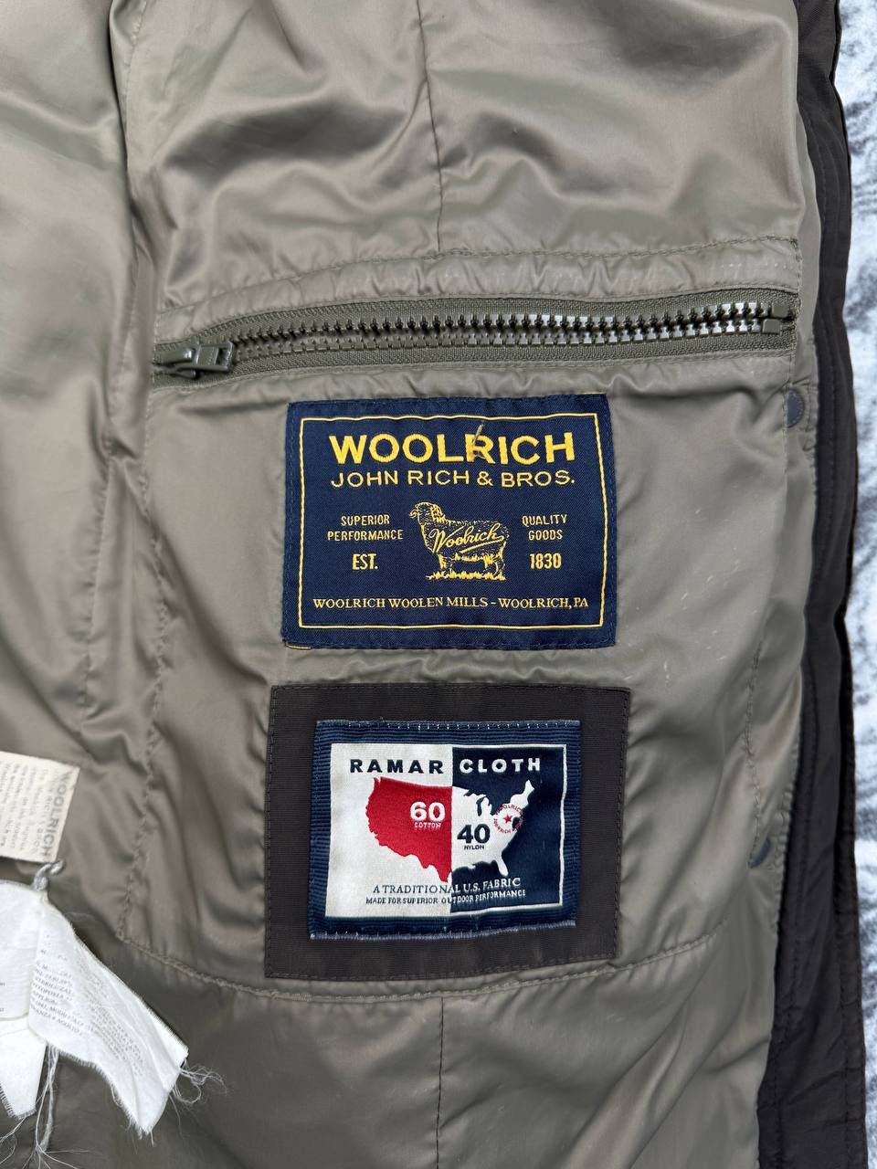 Woolrich Woolen Mills Woolrich Blizzard Parka Fur Hooded Down Jacket Winter Size S / US 4 / IT 40 - 10 Thumbnail