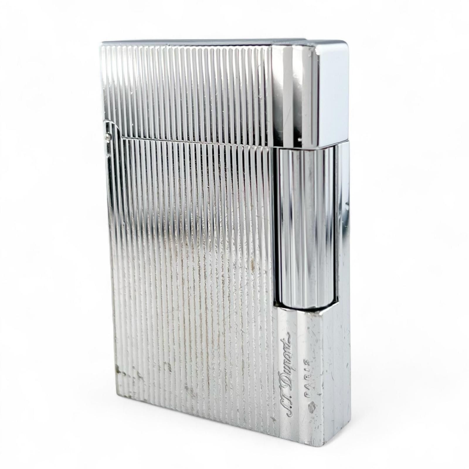 Other Other Dupont Gatsby Stripe Pattern Lighter Metal Lighter DUTY FREE for USA Size ONE SIZE - 1 Thumbnail