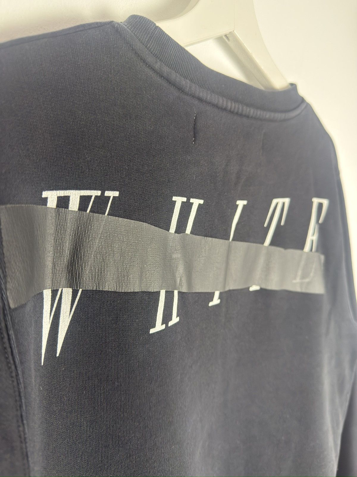 Off-White Off-White Mirror Skeleton Skull Sweatshirt crewneck 2017 Size US XXS / EU 40 - 6 Thumbnail