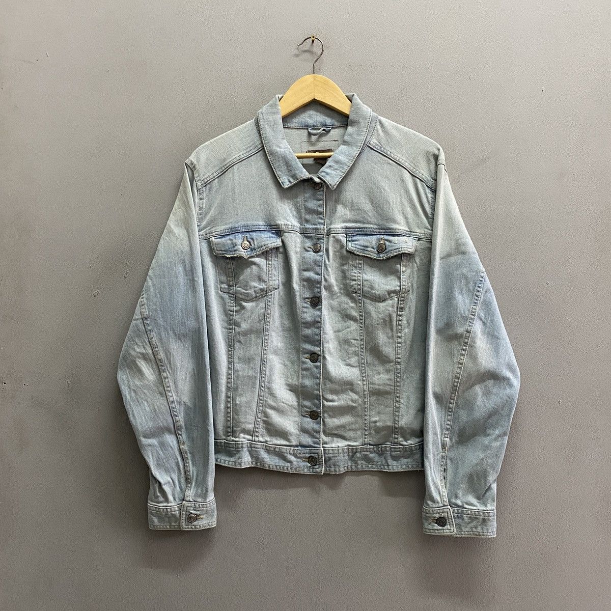 H&M H&M Light Blue Jacket Size US XL / EU 56 / 4 - 1 Thumbnail