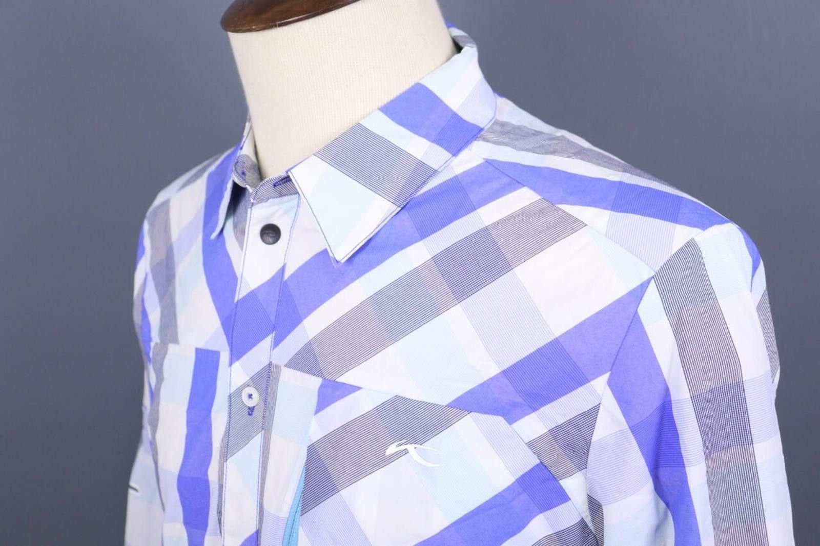 KJUS Kjus Multiclor Sonic Overshirt Hiking Shirt Size L Size US L / EU 52-54 / 3 - 9 Thumbnail