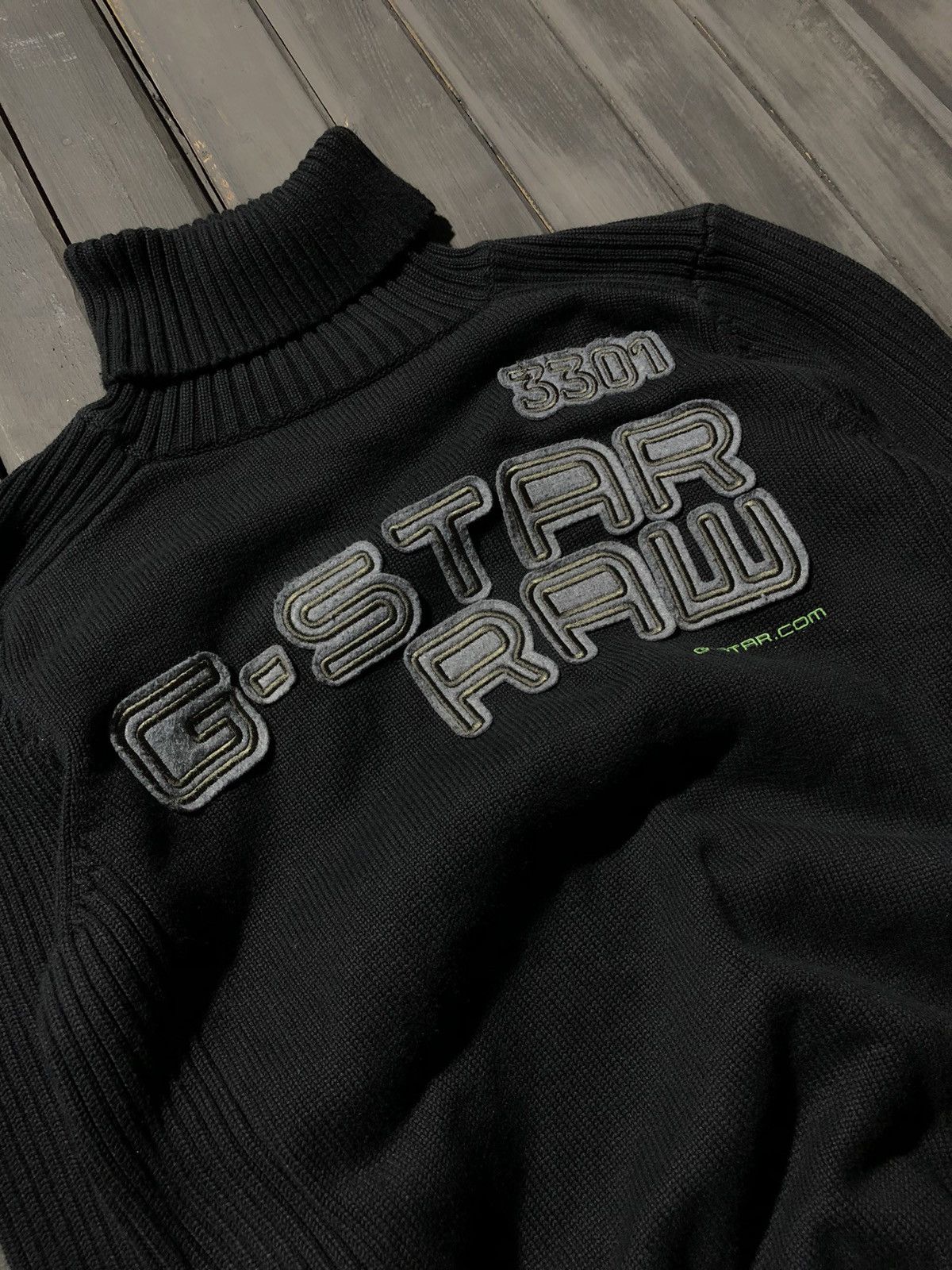 G-Star × If Six Was Nine × Japanese Brand Vintage Streetwear Kapital Style Japanese Sweater G-Star 90s Size US M / EU 48-50 / 2 - 2 Thumbnail
