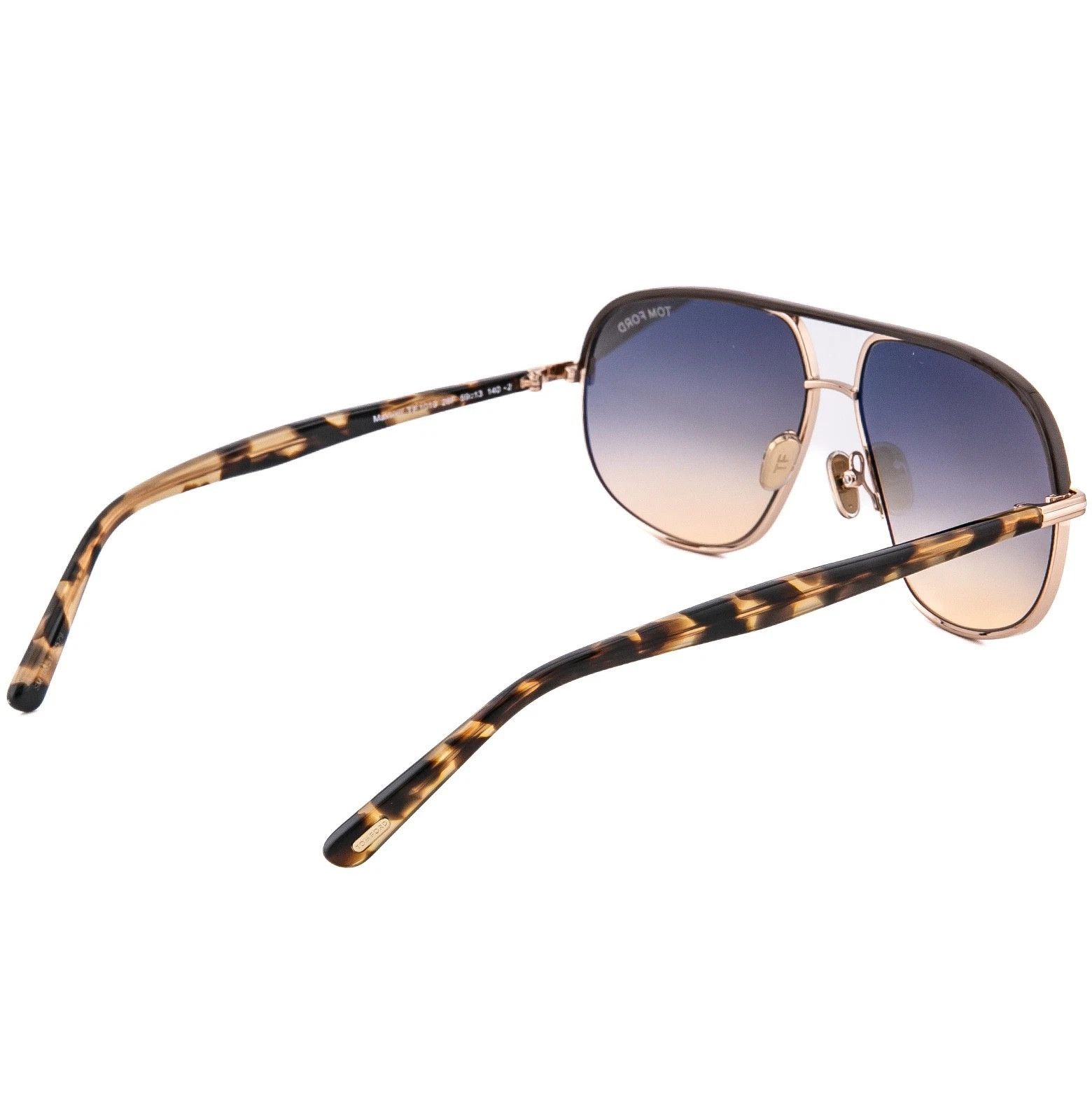 Tom Ford TOM FORD MAXWELL TF1019 28F Aviator Sunglass 1019 FT1019 Size ONE SIZE - 5 Thumbnail
