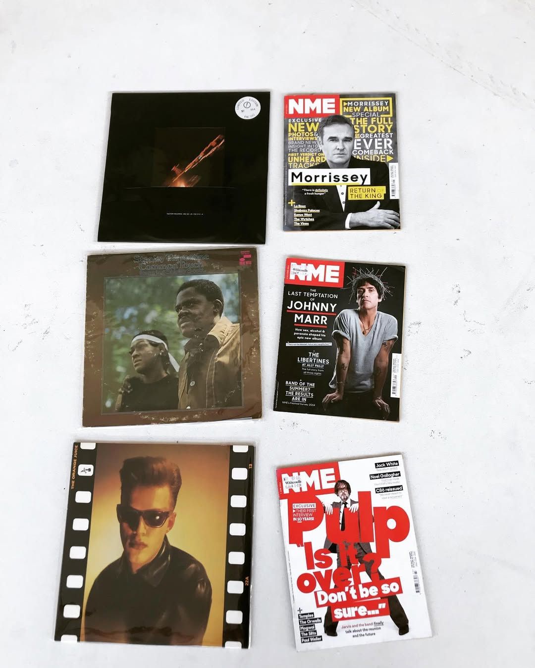 Lad Musician Nme magazine Morrissey Pulp jarvis cooker and johnny marr Size ONE SIZE - 1 Preview