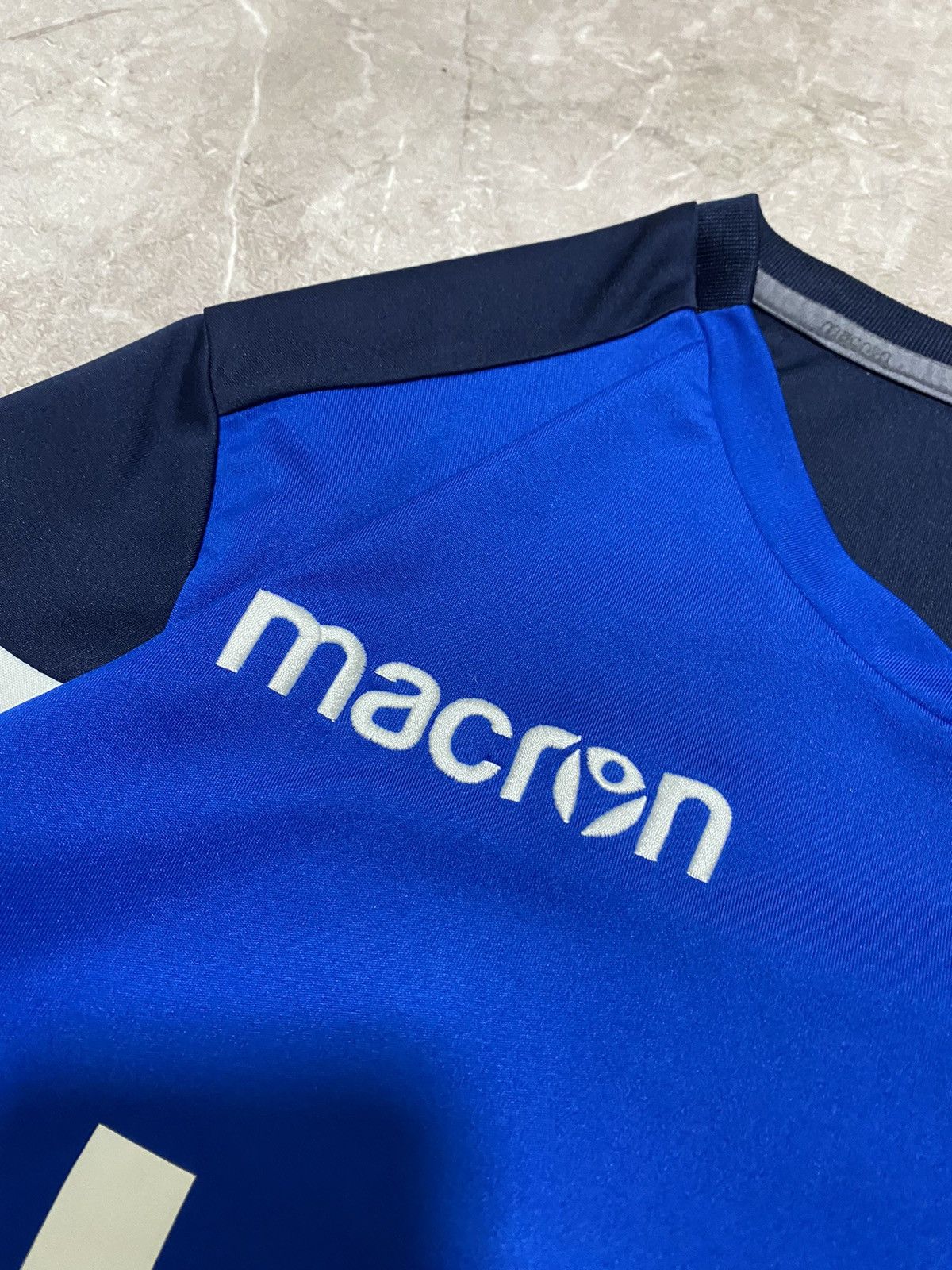Macron Macron Stoke City The Potters Home Soccer Football Jersey Size US XL / EU 56 / 4 - 8 Thumbnail