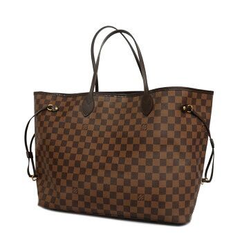 Louis Vuitton Damier Neverfull GM Tote Bag