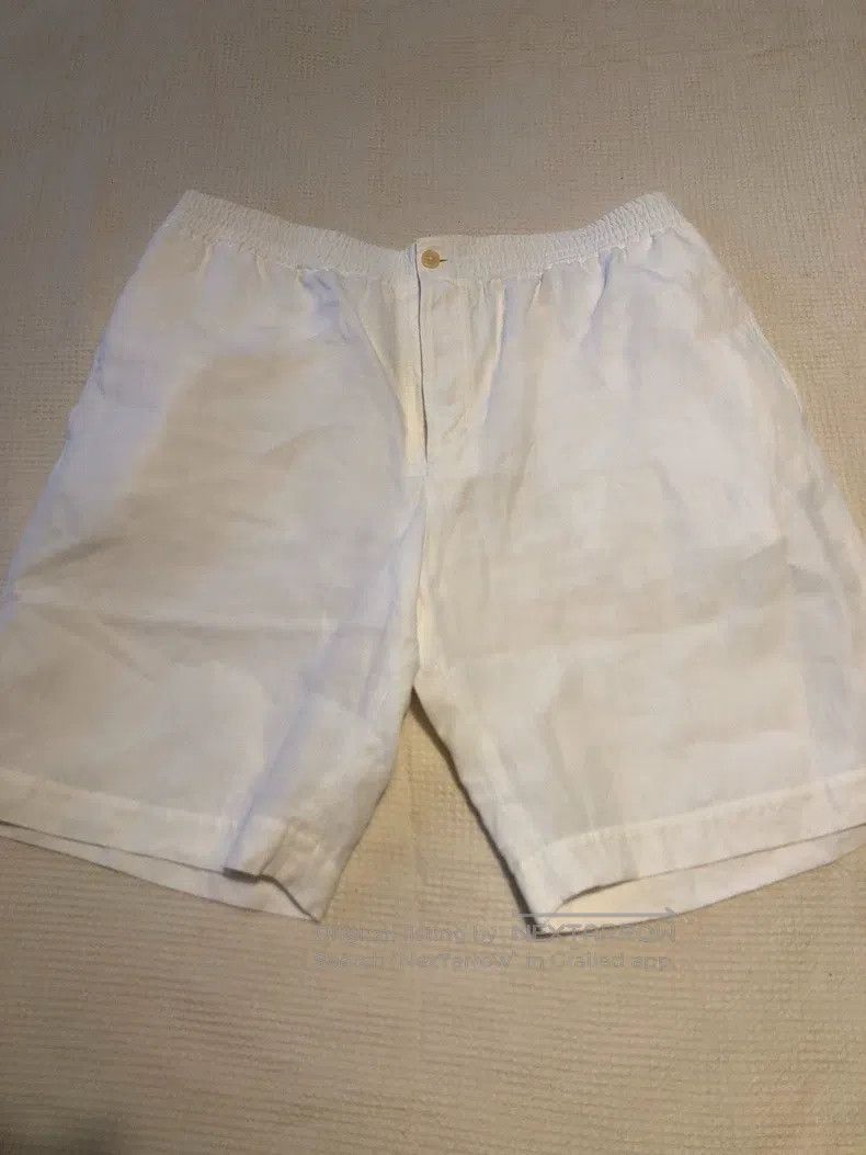 Hermes Hermes Linen Shorts Size US 30 / EU 46 - 2 Thumbnail