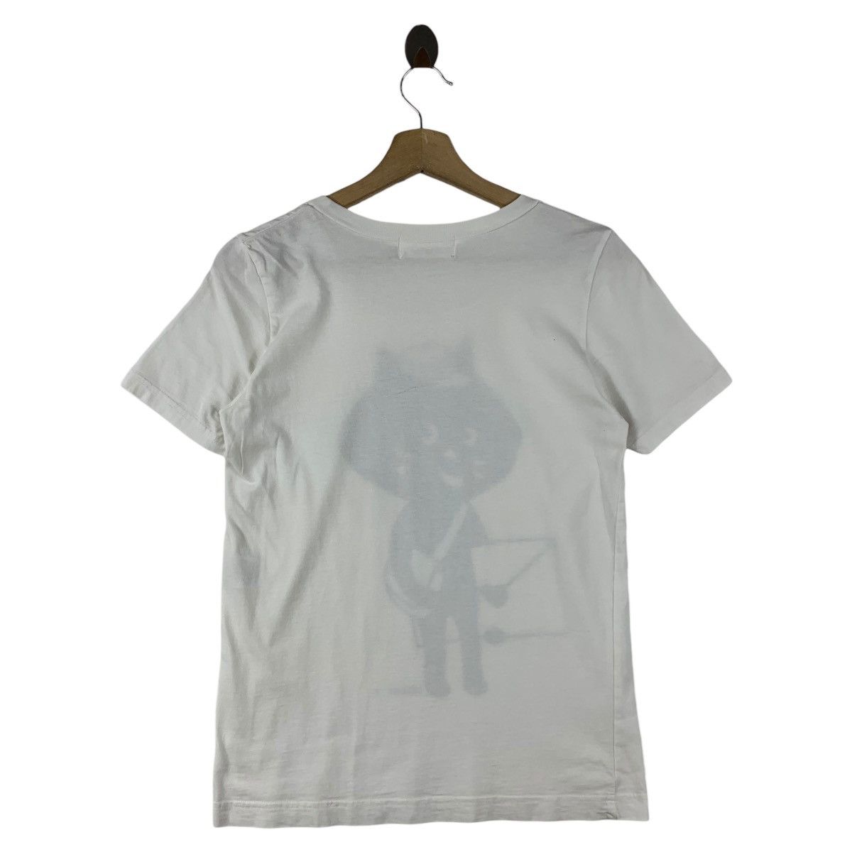 Issey Miyake × Japanese Brand × Ne-Net NE-NET By ISSEY MIYAKE ne net logo japanesebrand tee Size US XS / EU 42 / 0 - 4 Thumbnail