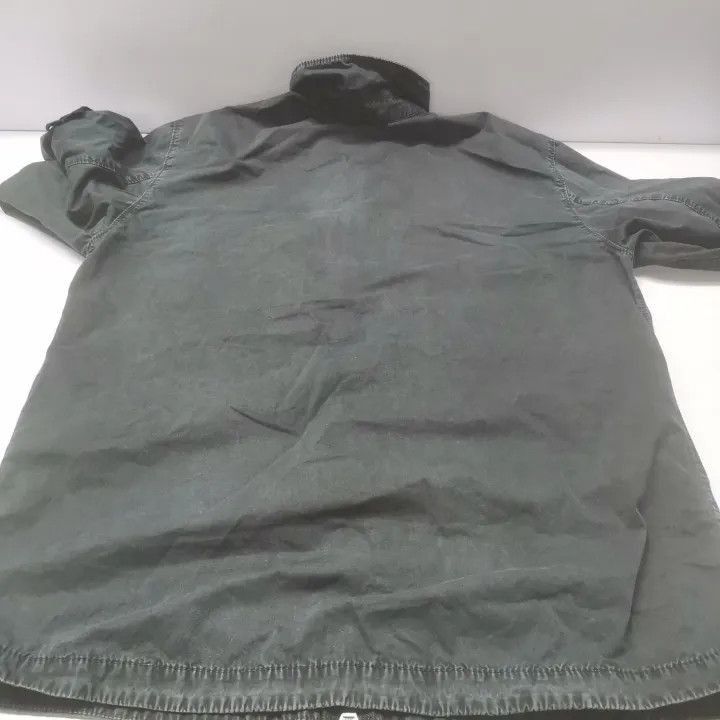 Stone Island Stone Island Black Washable Canvas Jacket -2506 Size US M / EU 48-50 / 2 - 9 Thumbnail