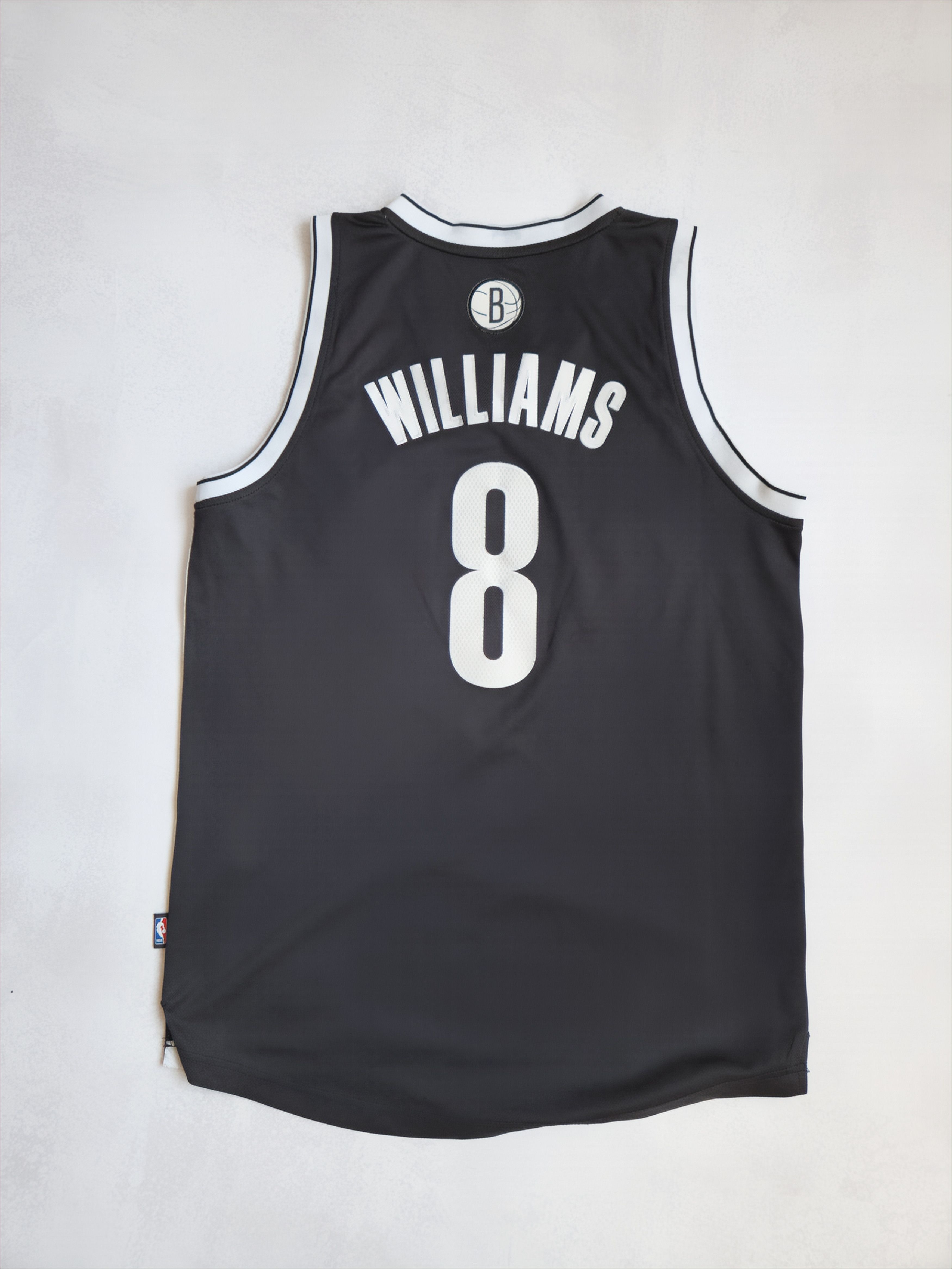 Adidas Williams #8 Brooklyn Nets Adidas Swingman Jersey Size US S / EU 44-46 / 1 - 3 Thumbnail