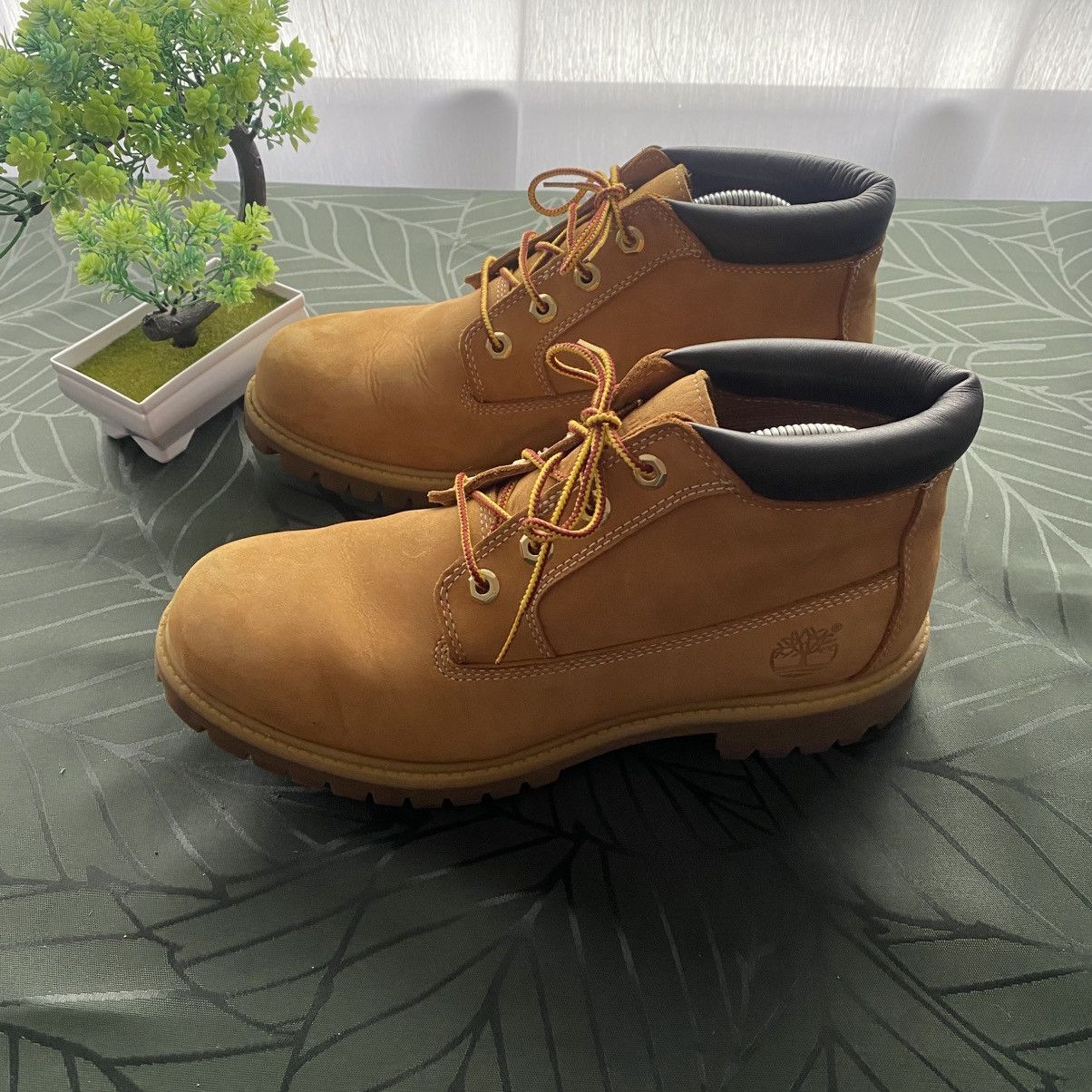 Timberland Timberland Leather Low Boots Yellow Size US 8.5 / EU 41-42 - 3 Thumbnail