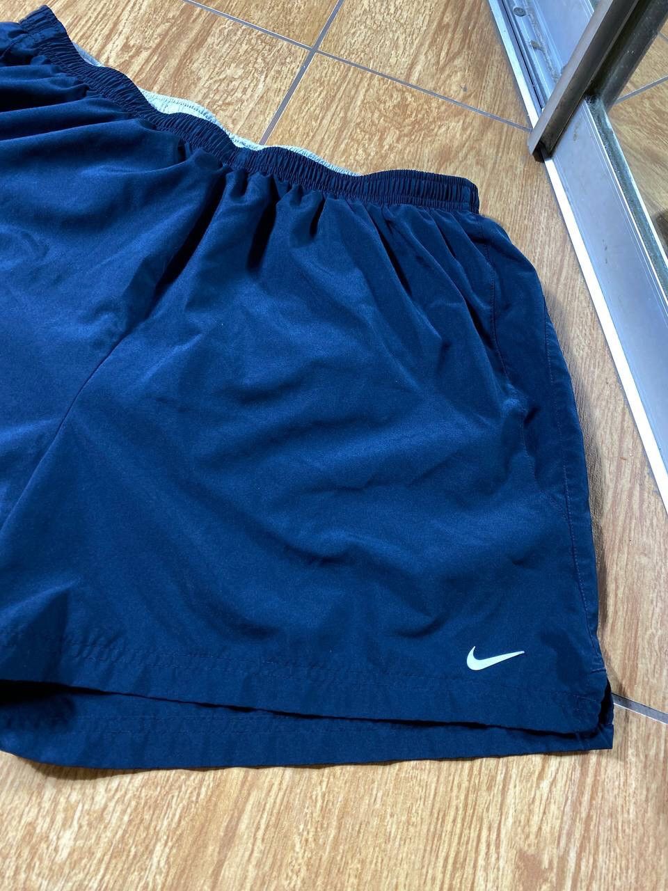 Nike × Vintage Nike Dri Fit Shorts Streetwear Swoosh Casual Y2K Vintage Size US 36 / EU 52 - 16 Thumbnail