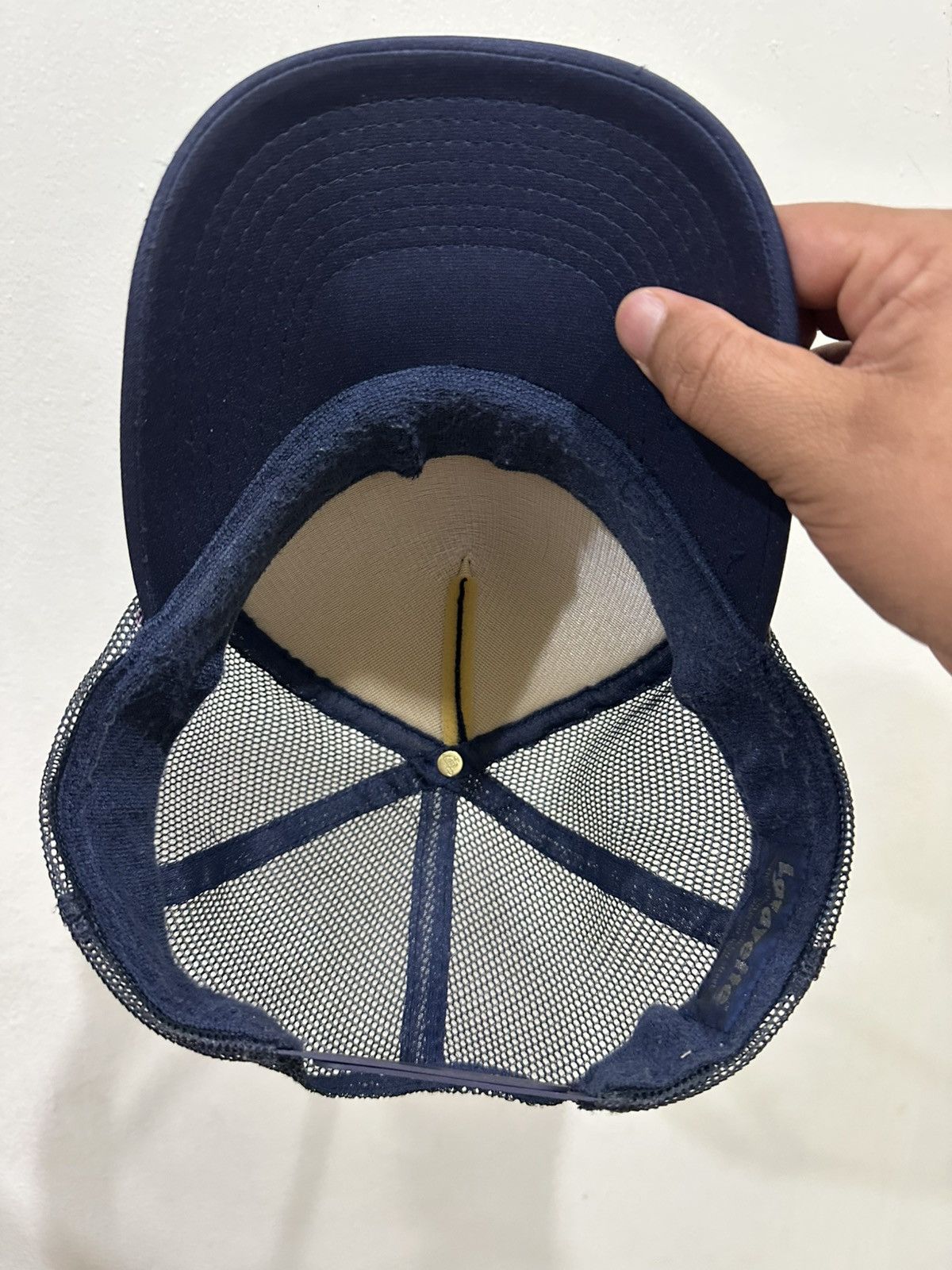 Lafayette 148 × Vintage Made in LAFAYETTE Trucker Hat Size ONE SIZE - 5 Thumbnail