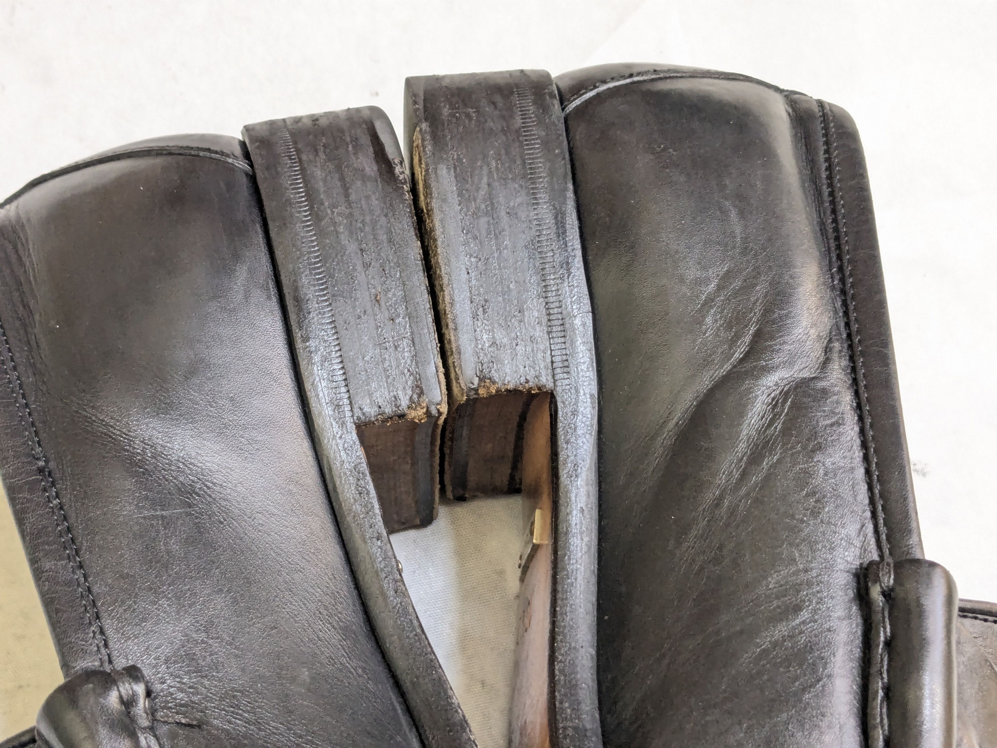 Gucci Gucci Horsebit Loafers Black 10.5 D Leather Snaffle Tom Ford Size US 10.5 / EU 43-44 - 11 Thumbnail