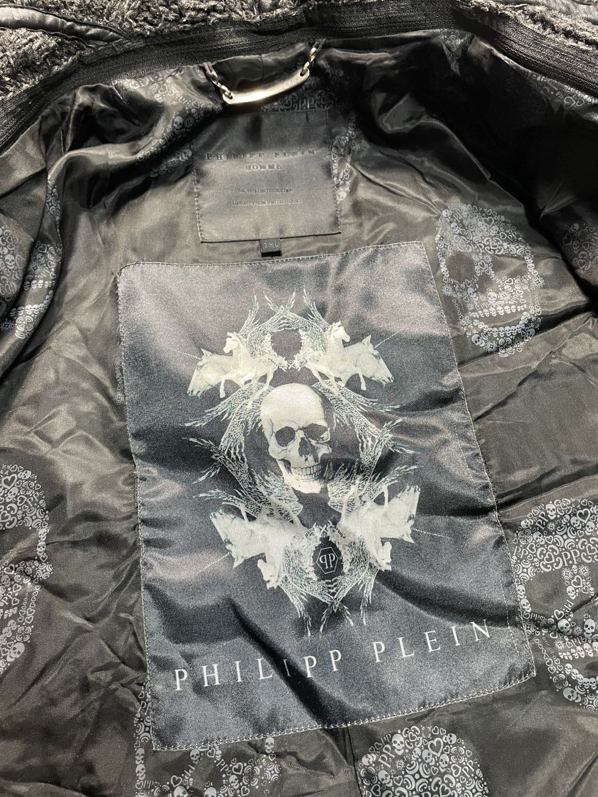 Philipp Plein Philipp Plein Hybrid Blazer Jacket Limited Edition Size 44R - 11 Thumbnail