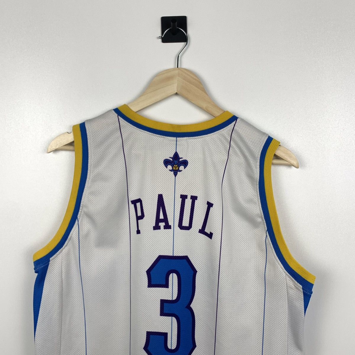 Champion Vintage Champion New Orleans Pelicans NBA Jersey Chris Paul Size US L / EU 52-54 / 3 - 8 Thumbnail