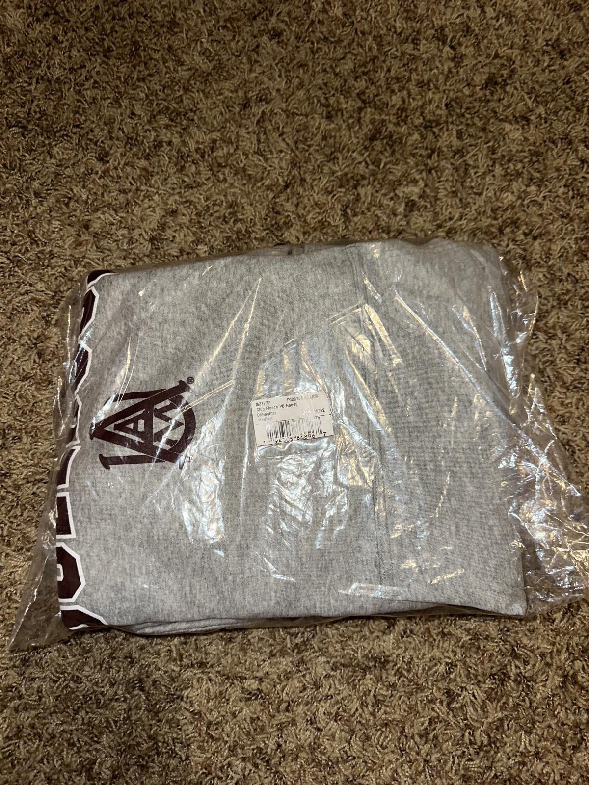 Nike Nike Men’s Alabama A&M University Bulldogs Pullover Hoodie College Sweatshirt Size US M / EU 48-50 / 2 - 11 Thumbnail