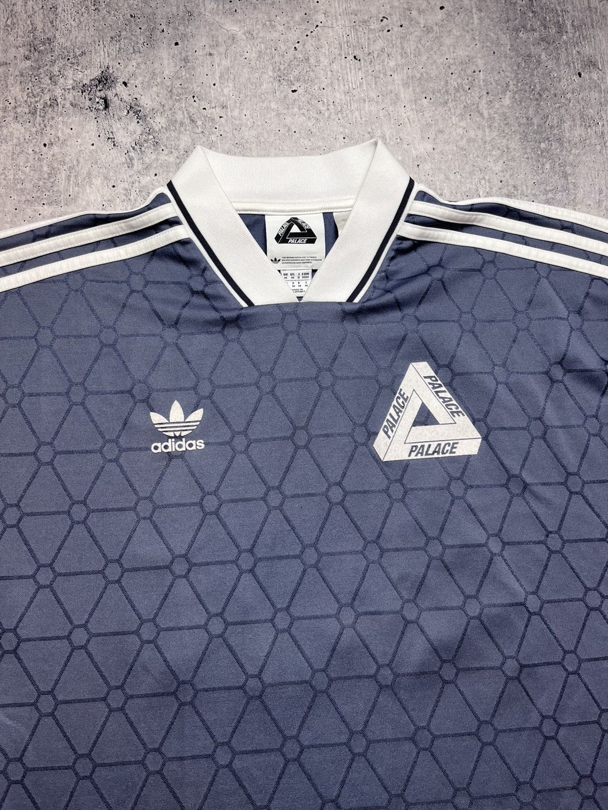 Adidas × Palace Rare Palace x Adidas Sample Edition Team Shirt Jersey Size US M / EU 48-50 / 2 - 3 Thumbnail