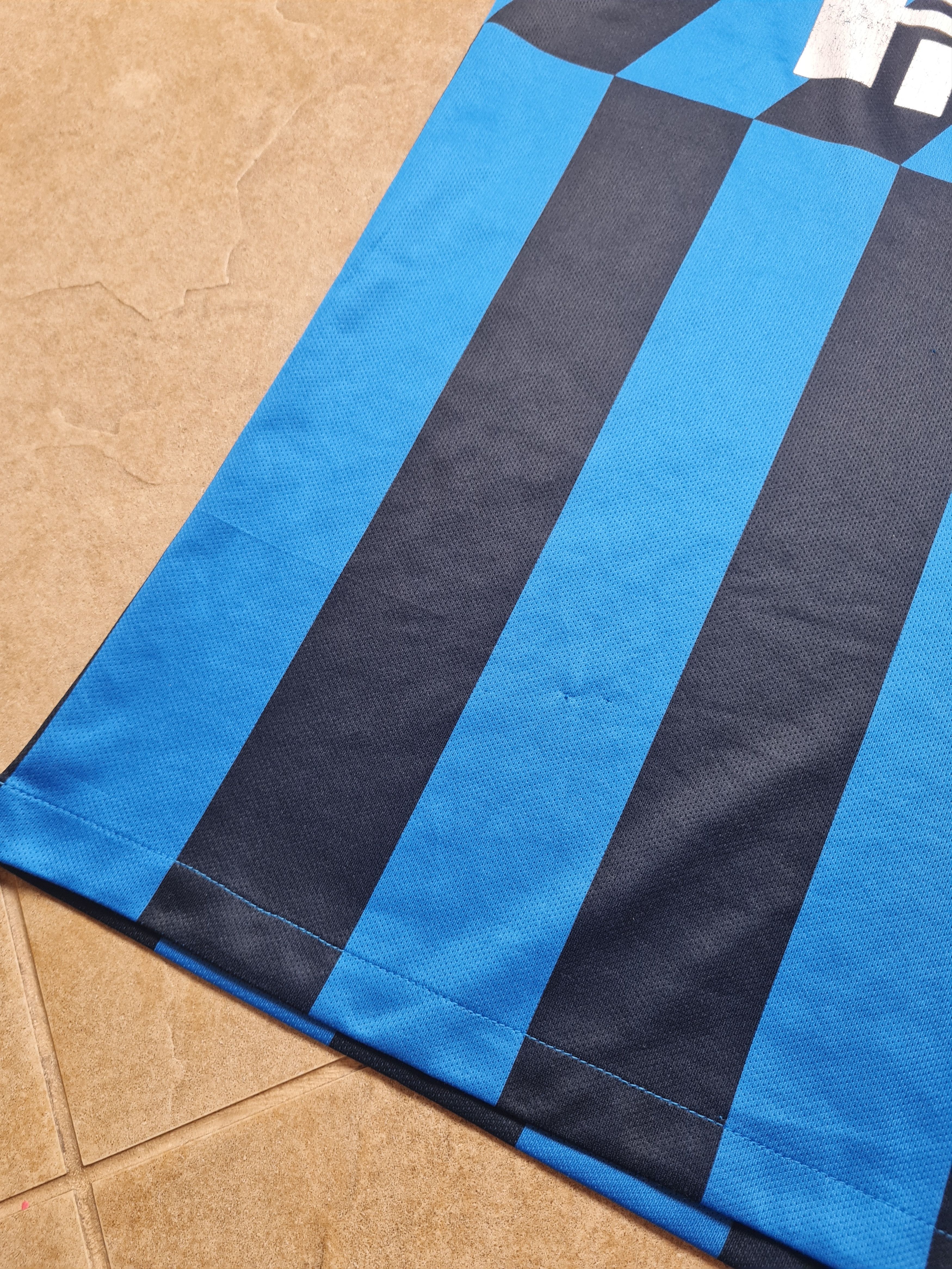 Nike Soccer Jersey Inter Milan 2018/19 Home Nike Football Shirt Size US M / EU 48-50 / 2 - 13 Thumbnail