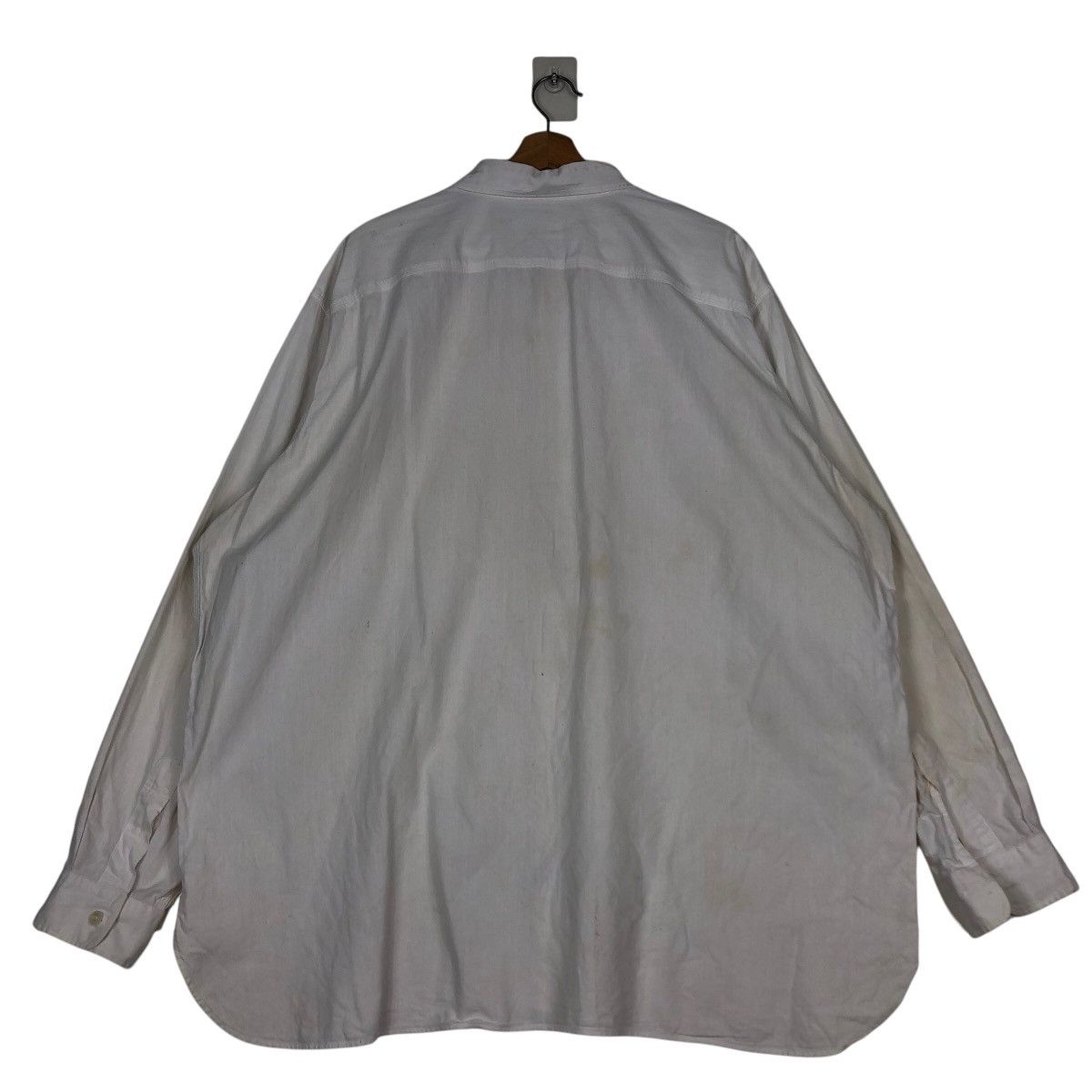 Polo Ralph Lauren 🔥Vintage Polo Ralph Lauren Shirt Jacket Rich White Star Size US XL / EU 56 / 4 - 8 Thumbnail