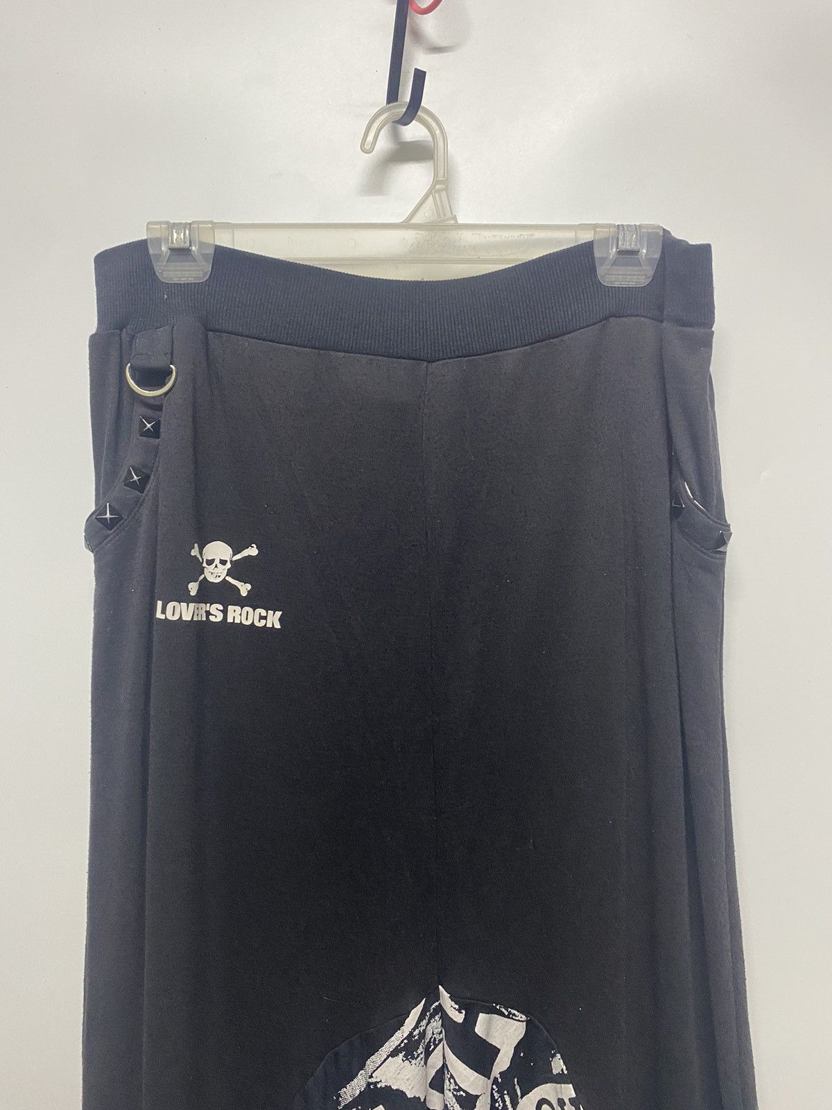 Super Lovers Lover’s Rock Japanese Punk Cropped Bondage Super Lovers Pant Size US 32 / EU 48 - 4 Thumbnail