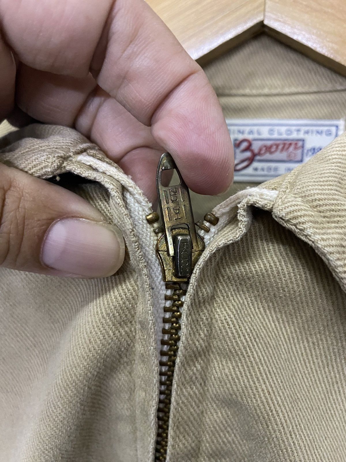 Vintage Vintage ST-1 Military Rockers NY Embroidery Military Style Size US M / EU 48-50 / 2 - 10 Thumbnail