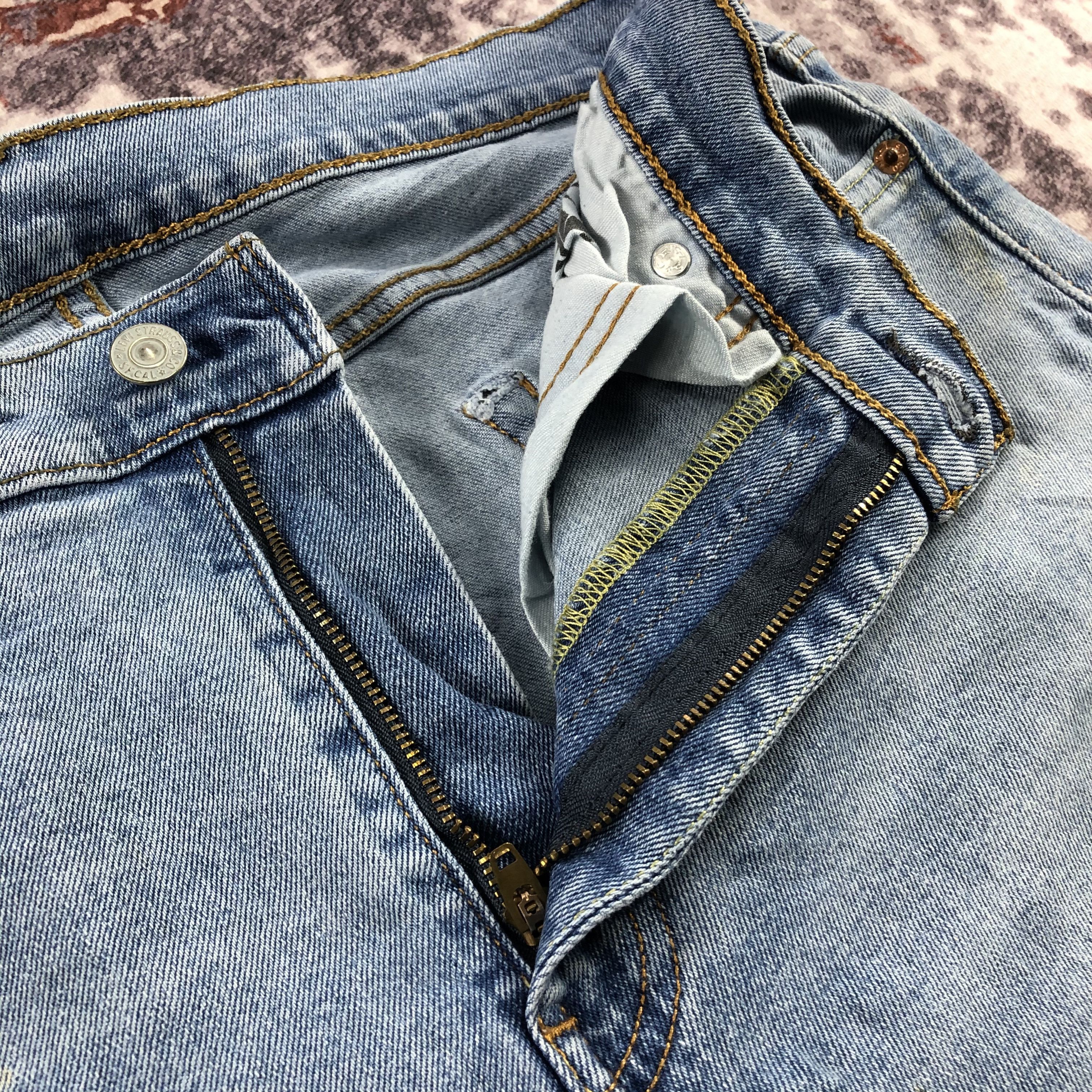 Levi's × Vintage Vintage Blue Wash Levis 513 Jeans-JM3176 Size US 33 - 10 Thumbnail