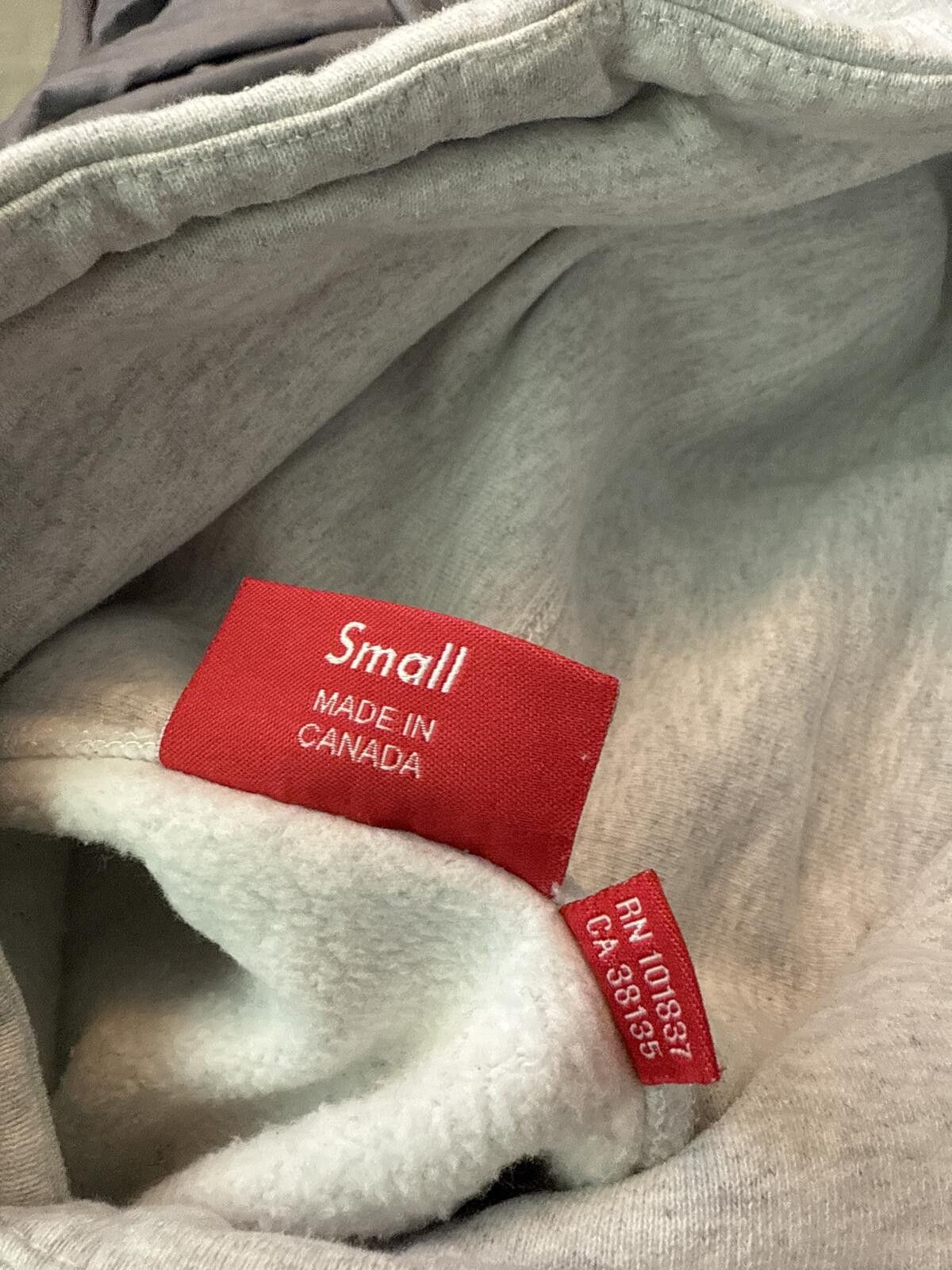 Supreme Supreme S Logo Hoodie FW19 Heather Grey Small Size US S / EU 44-46 / 1 - 9 Thumbnail