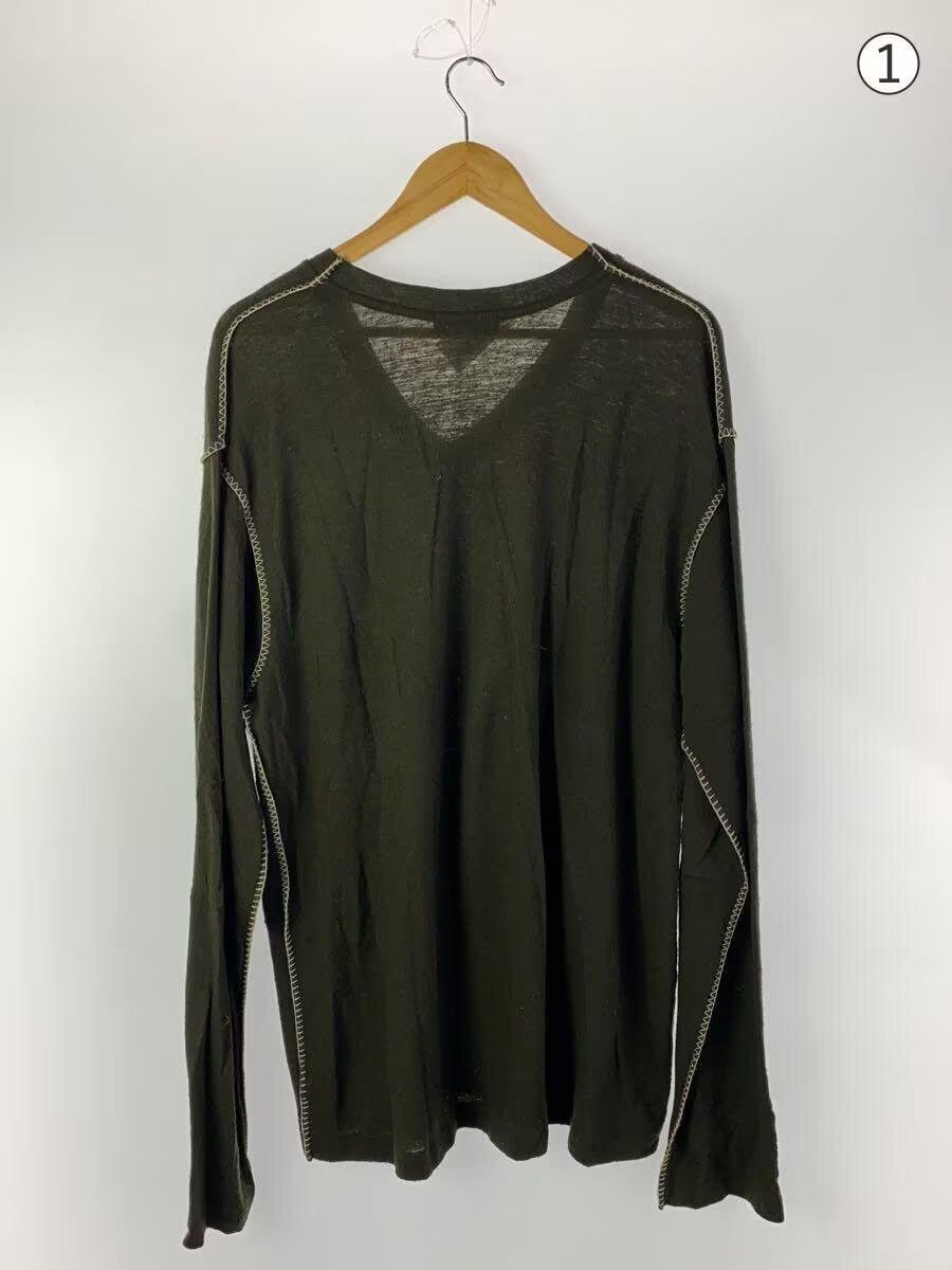 Y's for Men × Yohji Yamamoto SS02 Contrast Stich Wool Knit Sweater Size US L / EU 52-54 / 3 - 2 Thumbnail