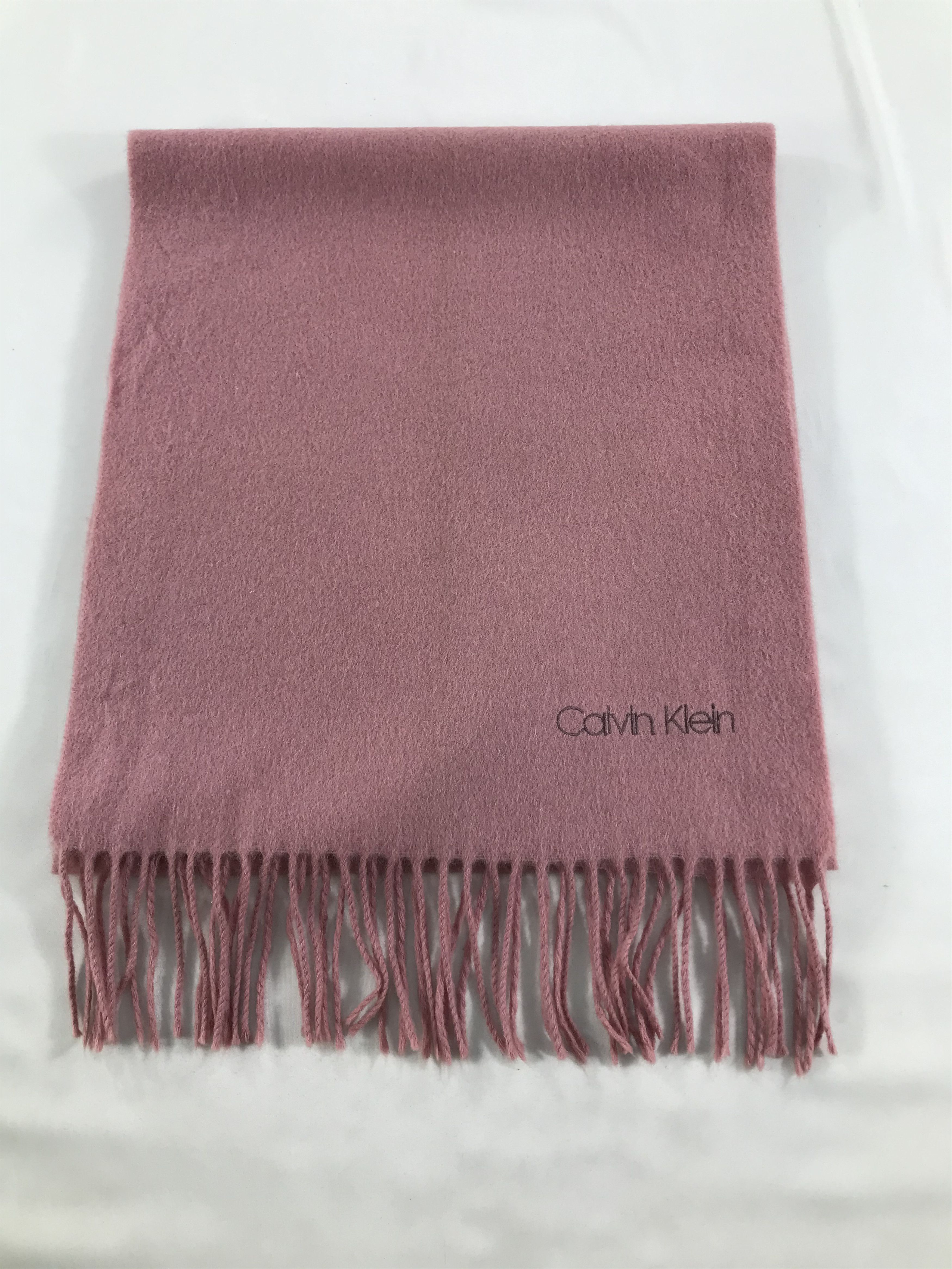 Calvin Klein Calvin Klein Wool Scarf Muffler Neck Wrap V184 Size ONE SIZE - 2 Thumbnail