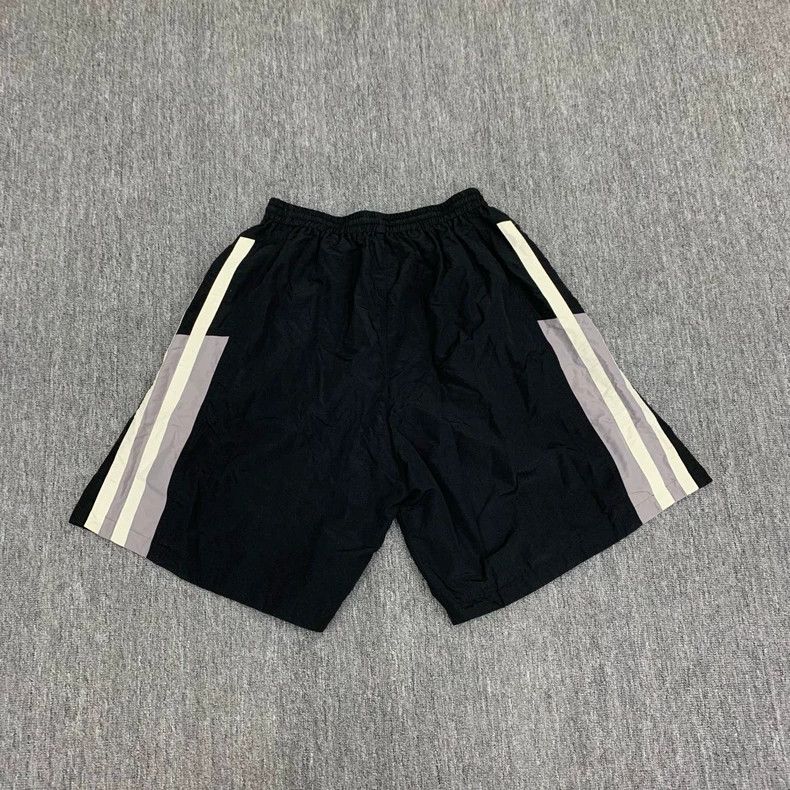 Balenciaga Balenciaga size M Black side stripe double hook shorts Size US 27 - 2 Thumbnail