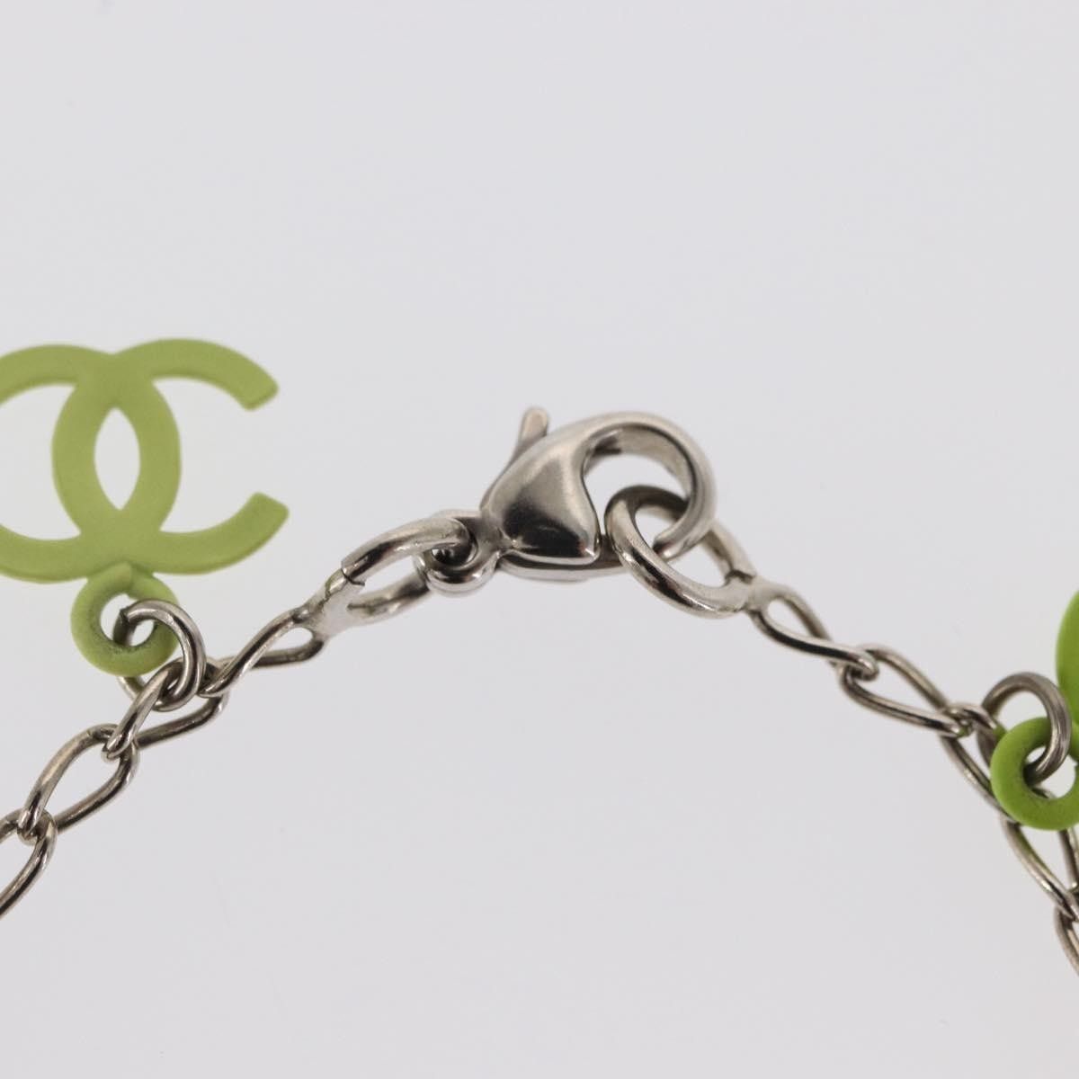 Chanel Chanel Gradation Bracelet Metal Yellow CC Size ONE SIZE - 5 Thumbnail