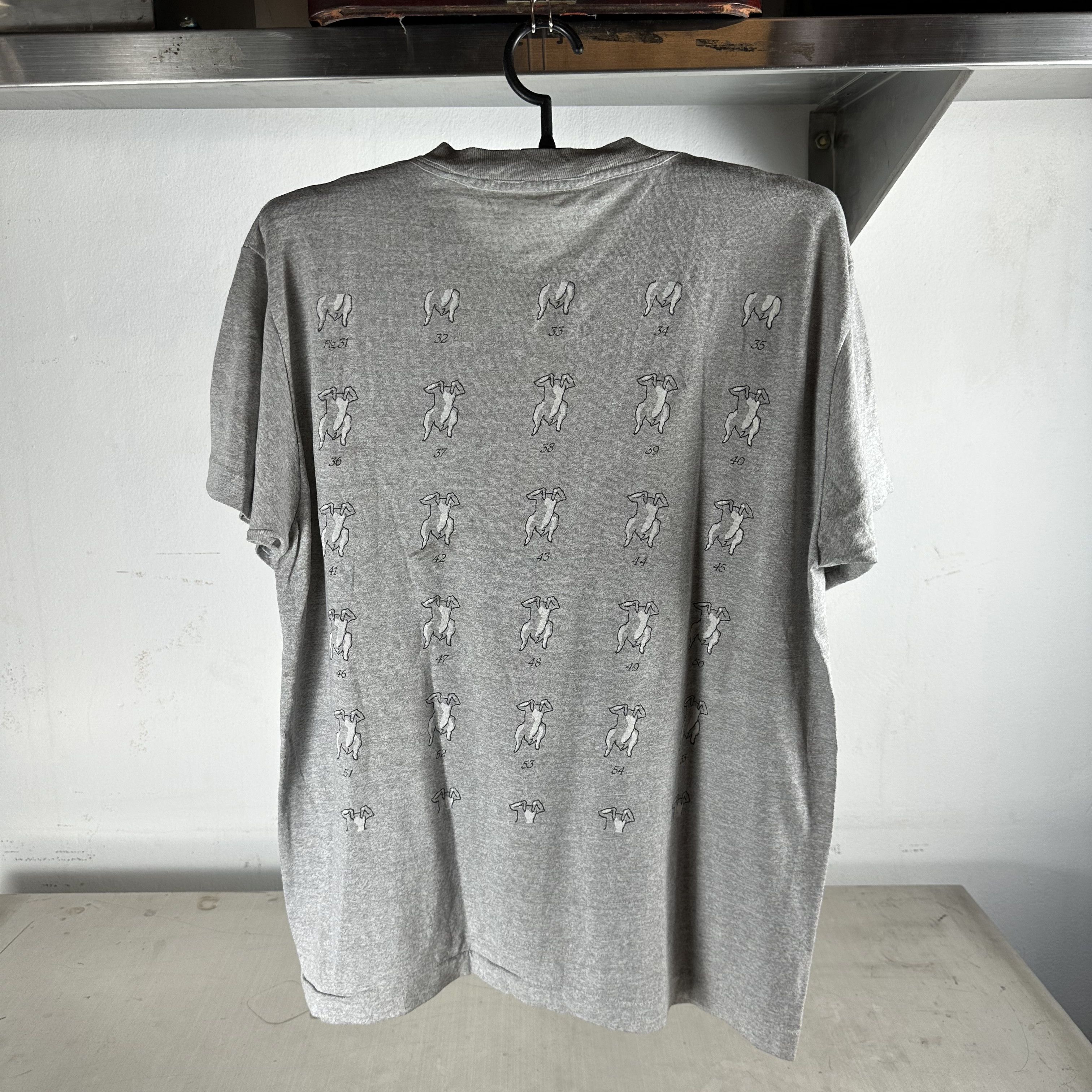 Vintage ​Vintage 1987 Peter Gabriel Tour Concert T-shirt Size US M / EU 48-50 / 2 - 3 Thumbnail