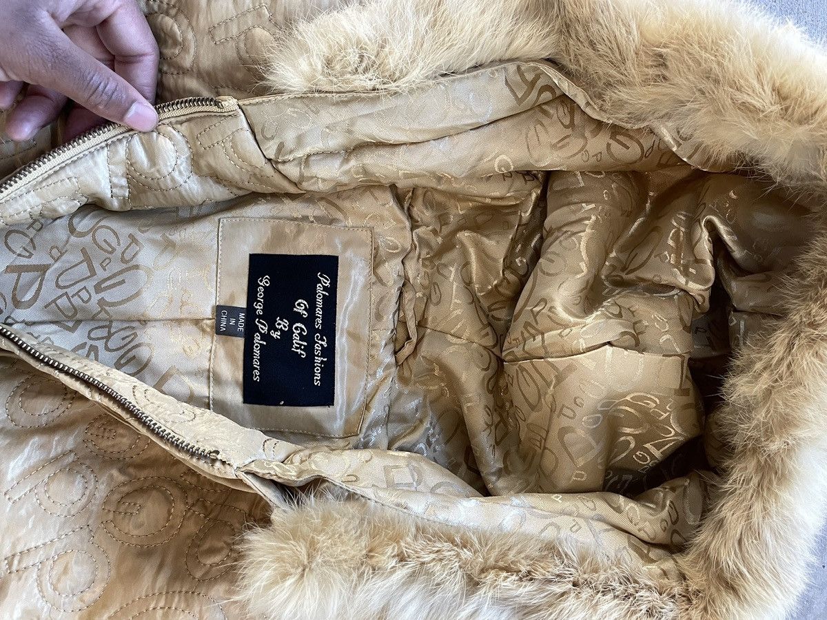 Other VINTAGE FUR POLOMARES JACKET Size XL / US 12-14 / IT 48-50 - 3 Thumbnail