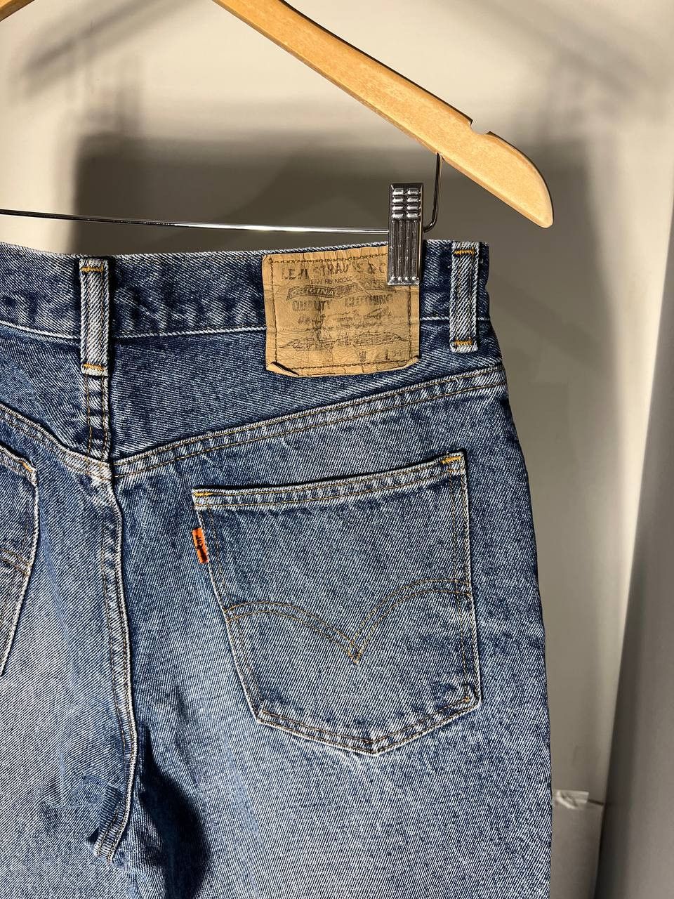 Levi's Vintage Clothing VERY RARE LEVI’S 627 DENIM DESIGNER RETRO JEANS Y2K 90s USA Size US 29 - 8 Thumbnail