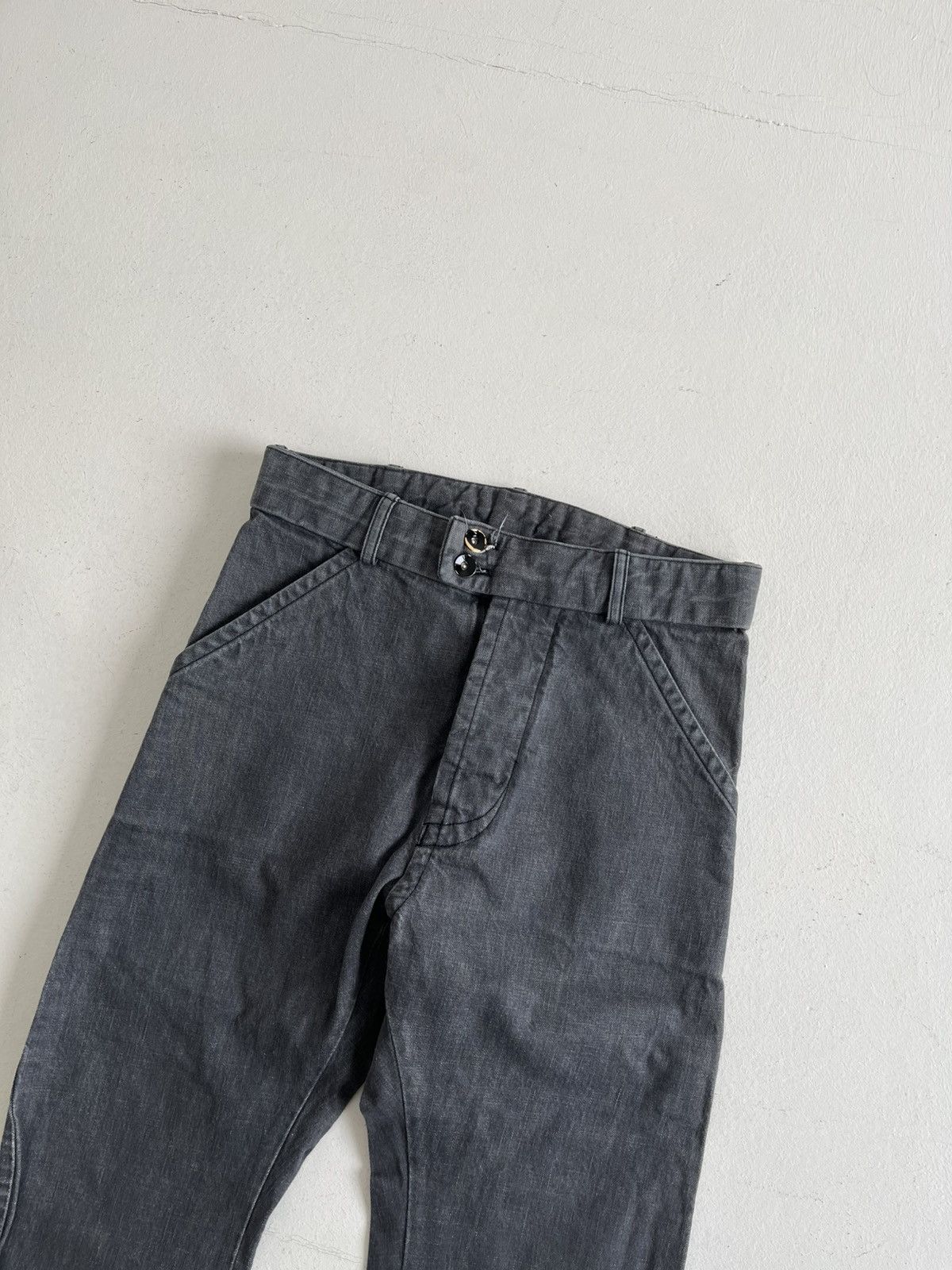Denis Simachev Denis Simachev Archive engineered twist denim jeans gosha Size US 32 / EU 48 - 3 Thumbnail