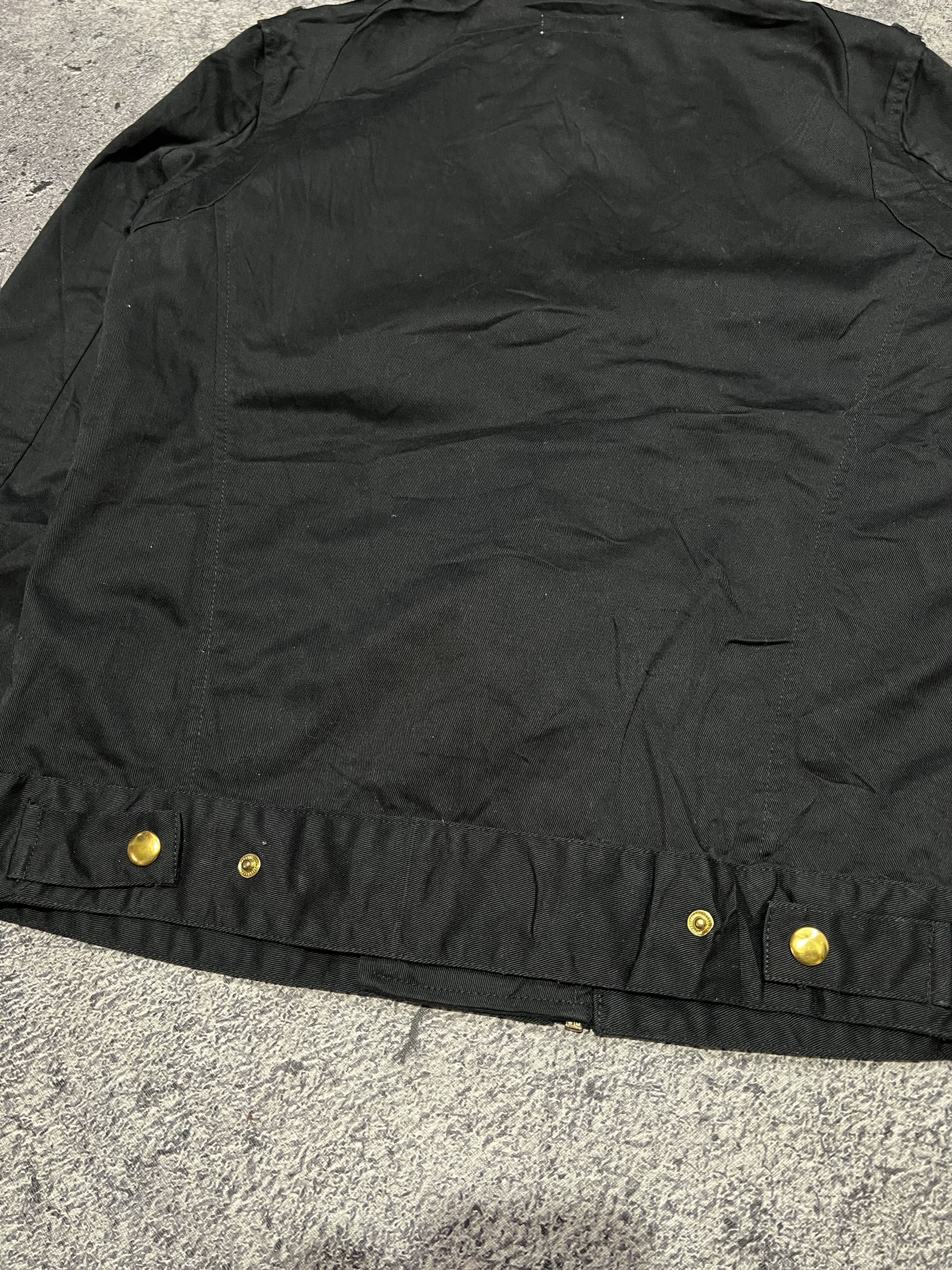 Japanese Brand 2000s Japanese Ifsixwasnine Asymmetric Perfecto y2k Lgb Size US M / EU 48-50 / 2 - 6 Thumbnail