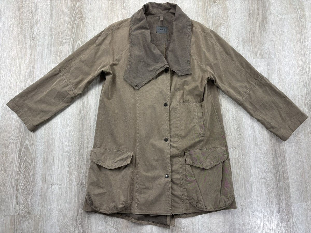 Japanese Brand × OSKA Womens jacket OSKA Size M/L Size L / US 10 / IT 46 - 2 Thumbnail