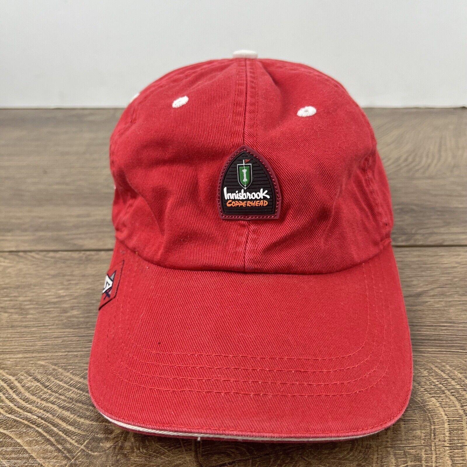 Other Innisbrook Copperhead Hat Red Hat Adjustable Red Adult Size Size ONE SIZE - 10 Thumbnail