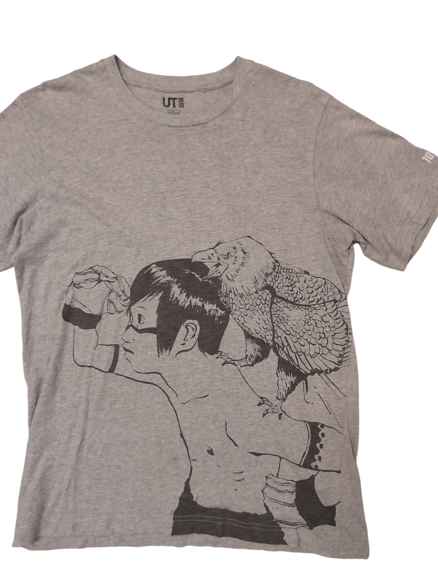 Designer Taiyou Matsumoto x Nicolas de Craig Anime Shirt (F344) Size US L / EU 52-54 / 3 - 2 Thumbnail