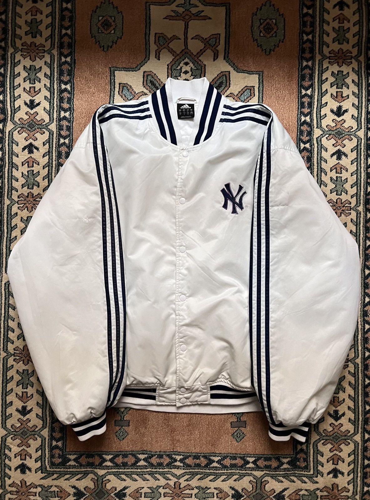 Vintage Adidas Yankees Bomber Jacket