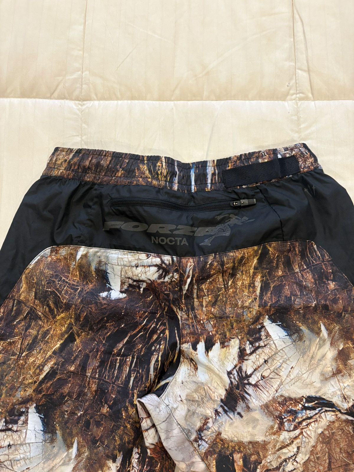 Drake × Nike Nike Nocta Camo shorts Small Size US 30 / EU 46 - 7 Thumbnail