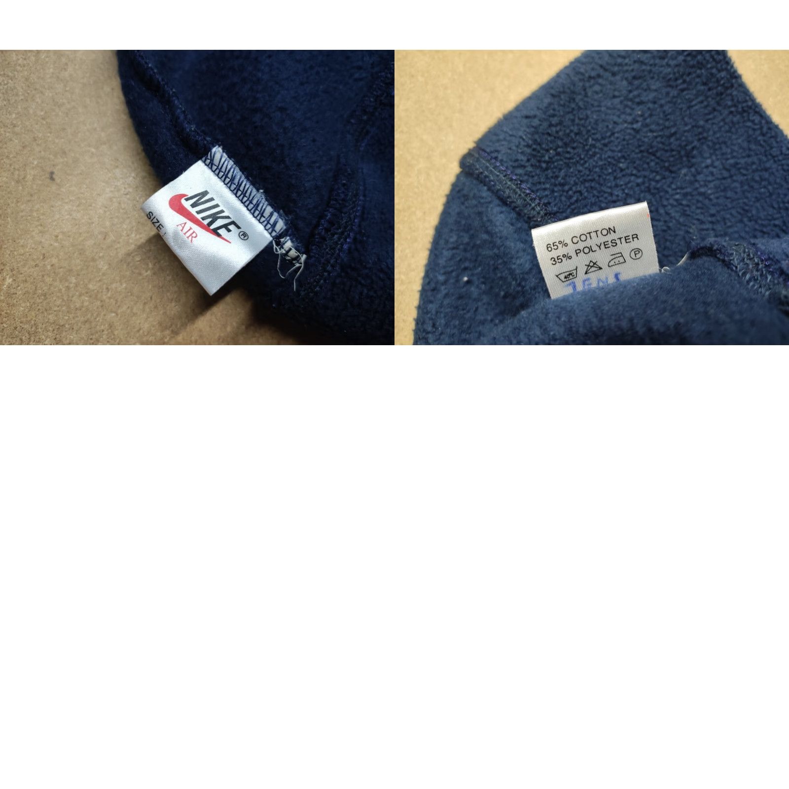 Nike VINTAGE Nike Beanie One Size Blue 90s Fleece Swoosh Hat Unisex Adults Men Women Size US M / EU 48-50 / 2 - 8 Thumbnail