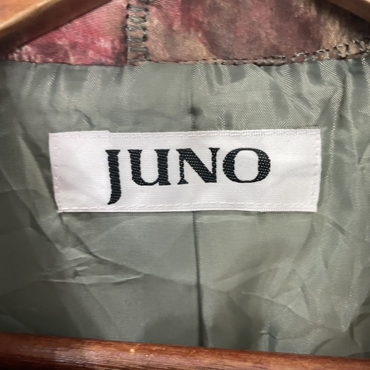 Japanese Brand Pick ‼️Vintage Juno Flower Motive Luxury Jacket Size XL / US 12-14 / IT 48-50 - 5 Thumbnail