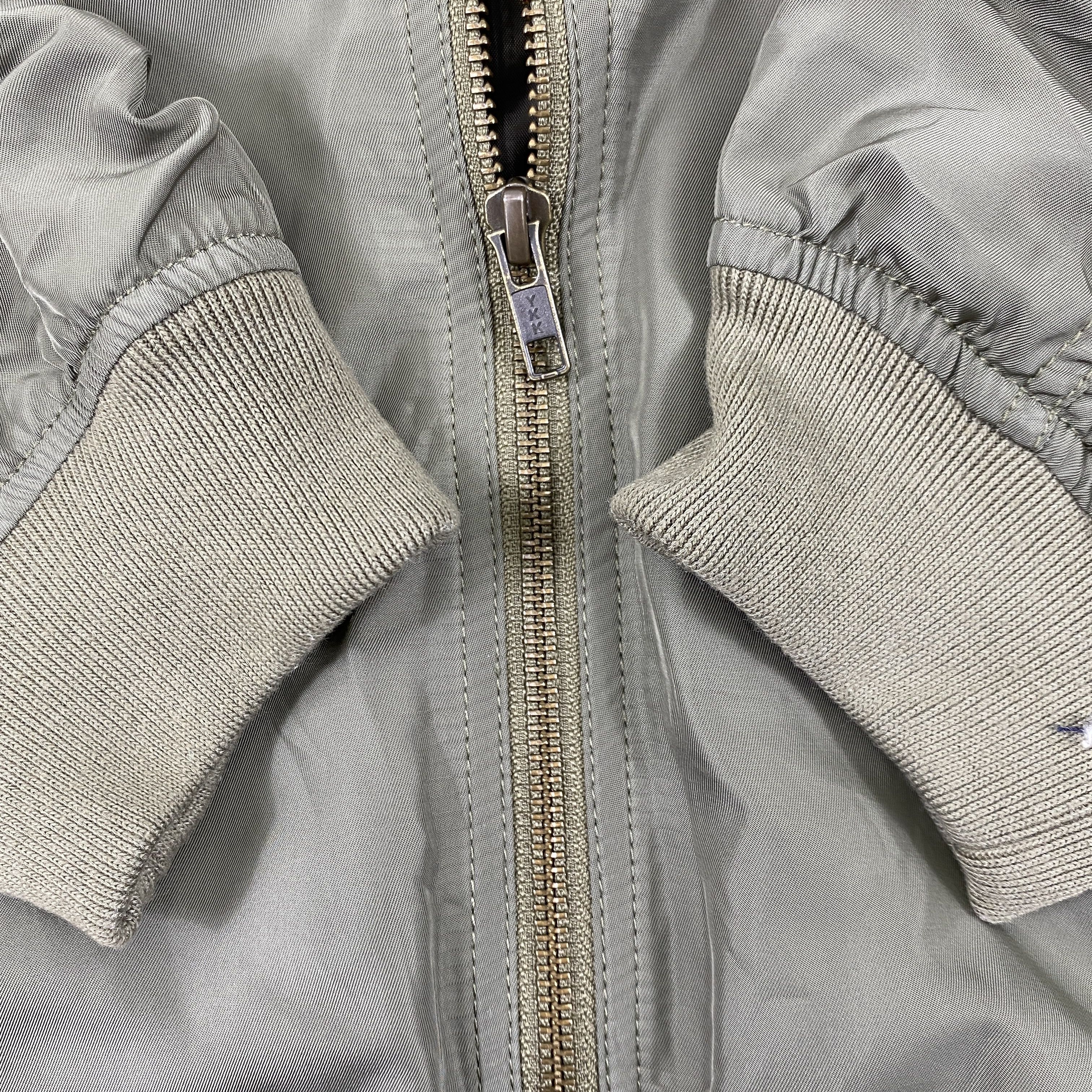 Japanese Brand Vintage C.O.L.Z.A Army Green Bomber Jacket- J436 Size US L / EU 52-54 / 3 - 10 Thumbnail